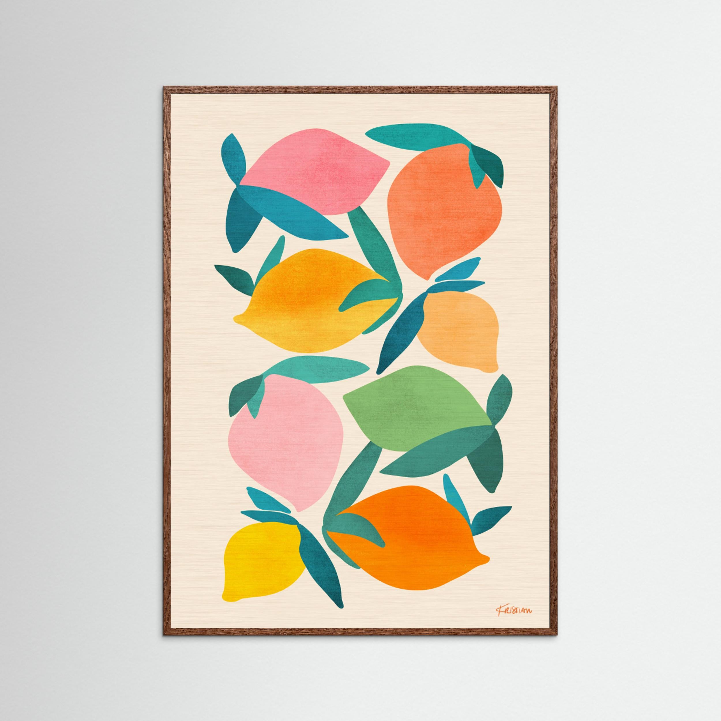 Wild Mango #2 by Kristian Gallagher