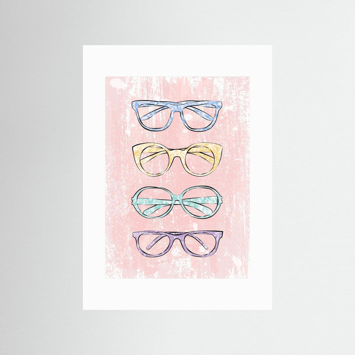 Pink Glasses by Martina