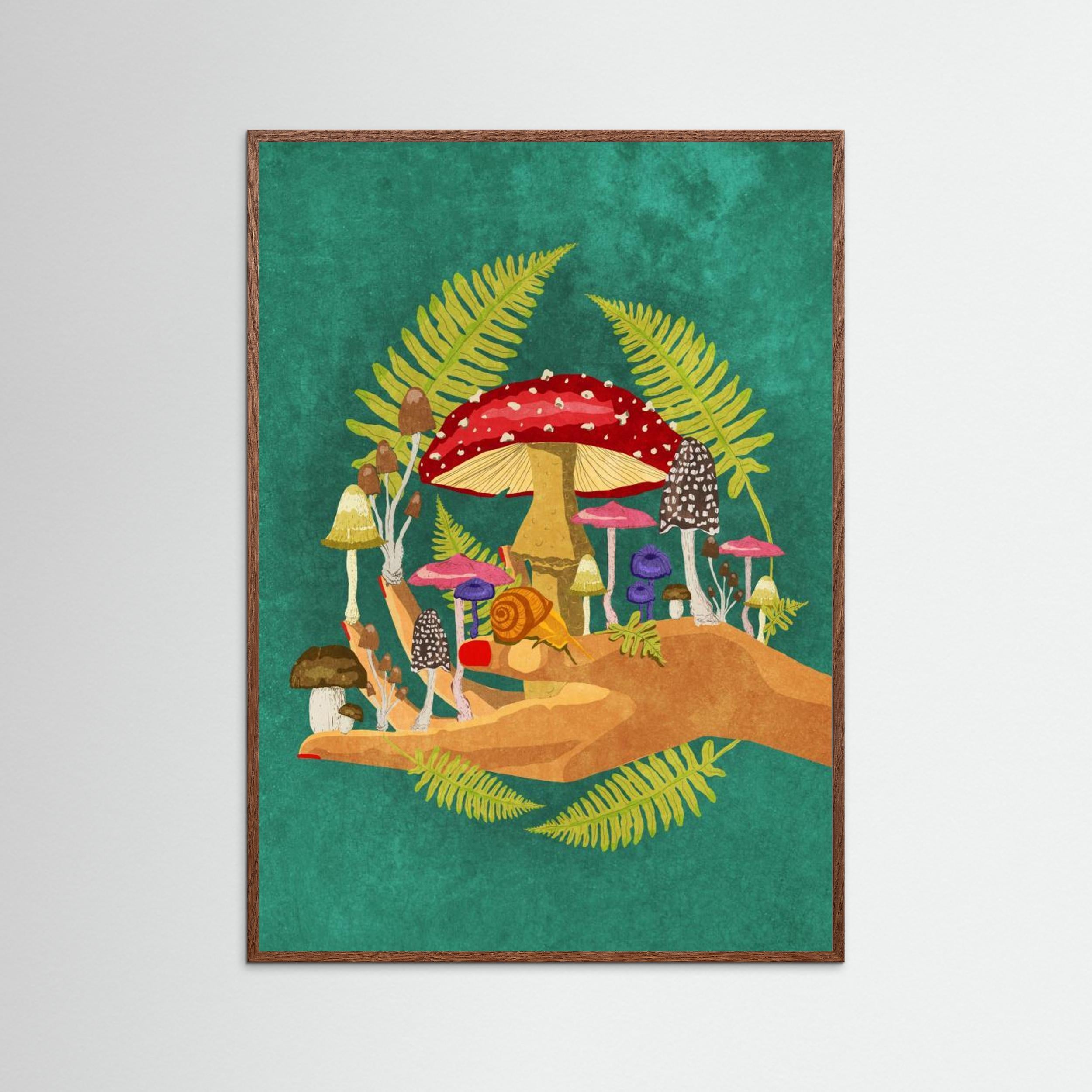 My Mushroom Cosmos by Raissa Oltmanns