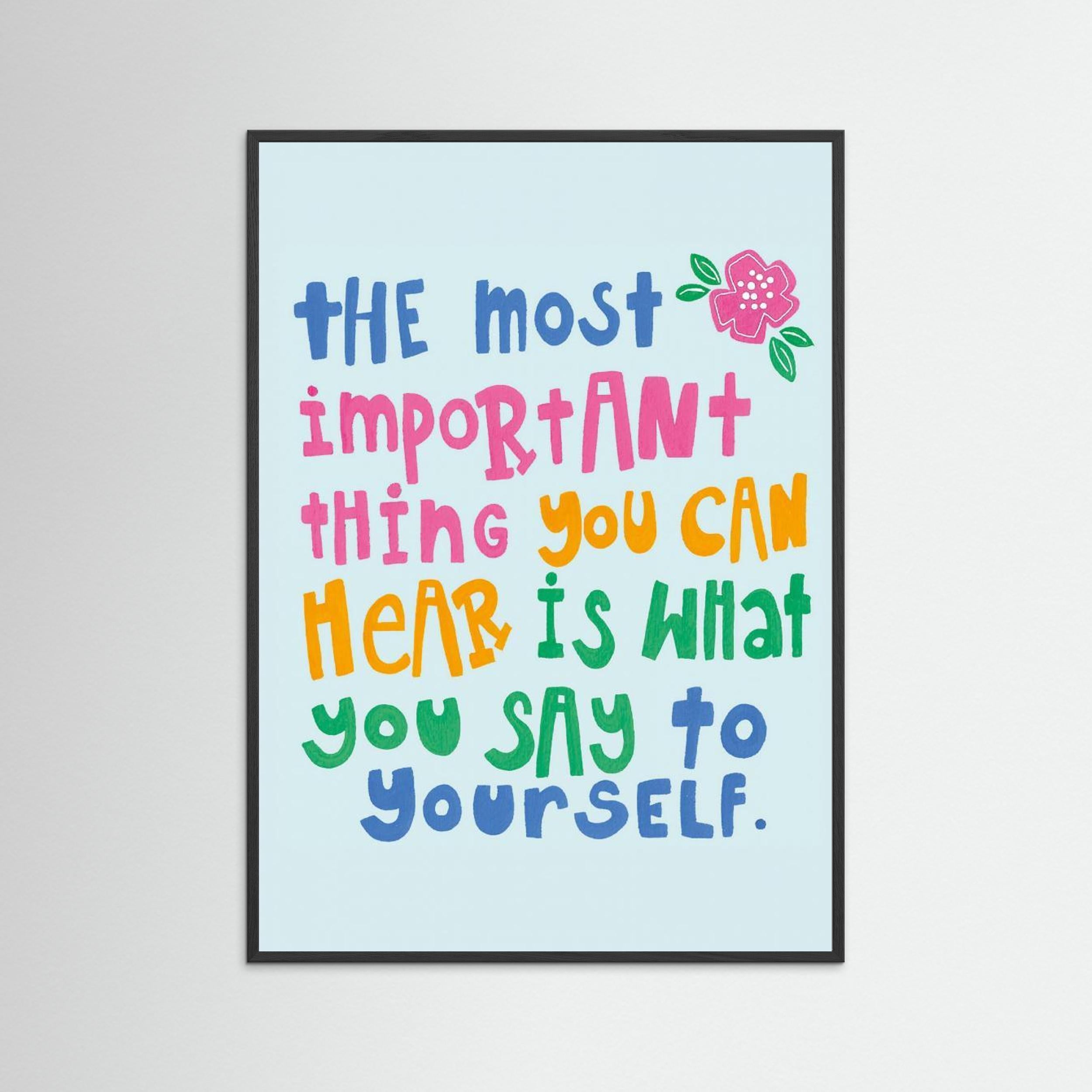 Be Kind To Yourself by Sara Coulter