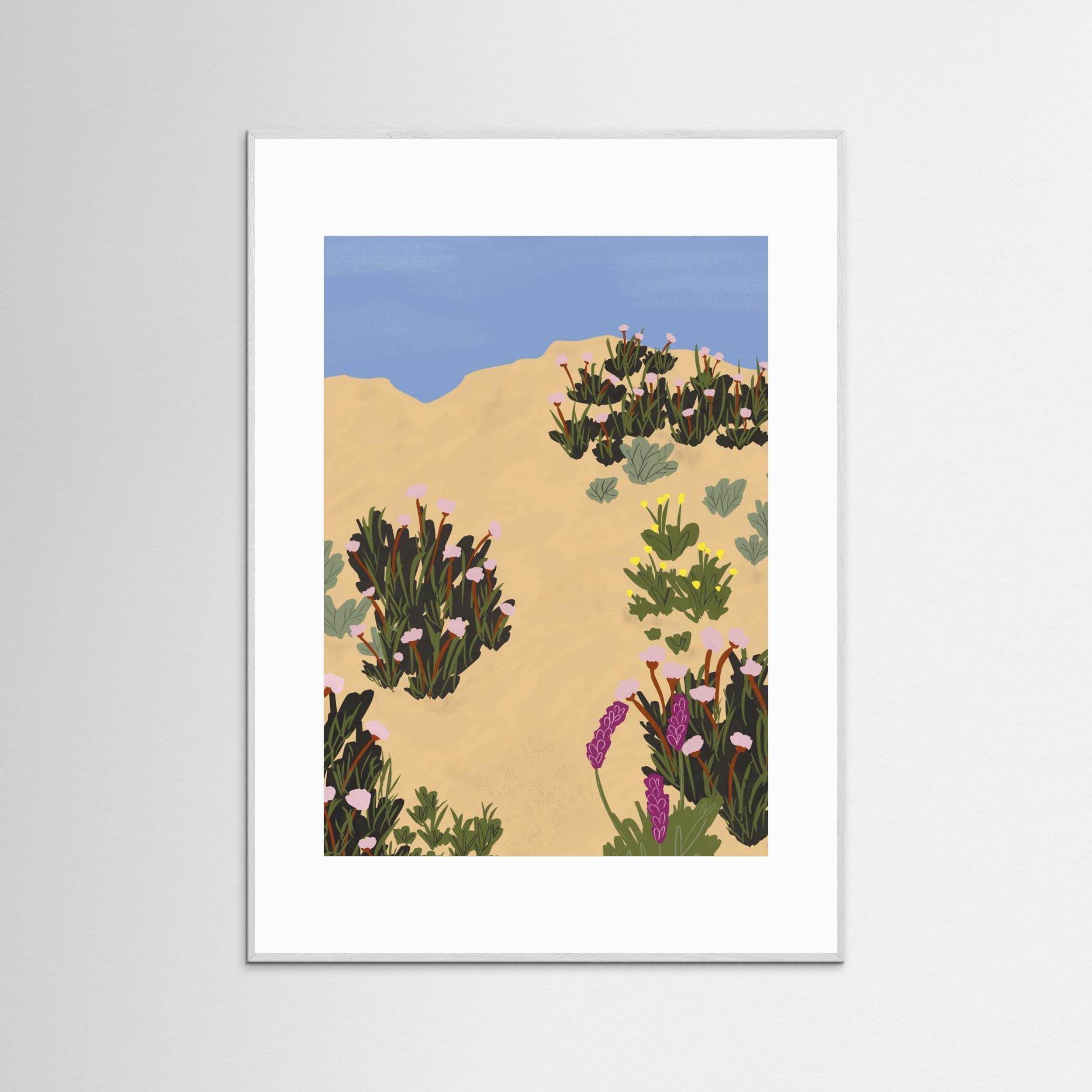 Wildflowers in the Dunes by Alix Campbell