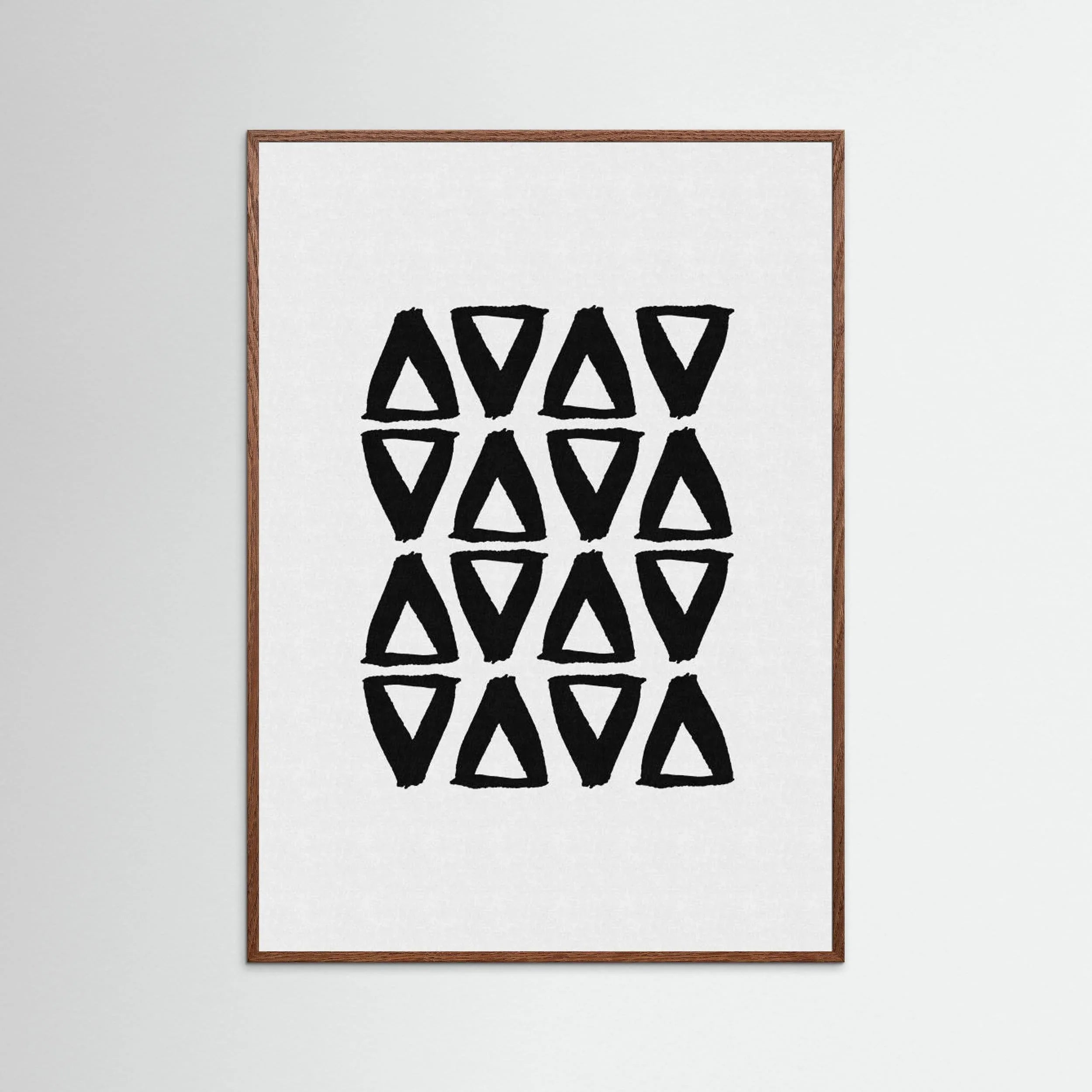 Black and White Abstract II by Orara Studio - Fine Art Paper Print - dreamtprint.art - 14 x 21 cm / 5 x 8″ (A5)