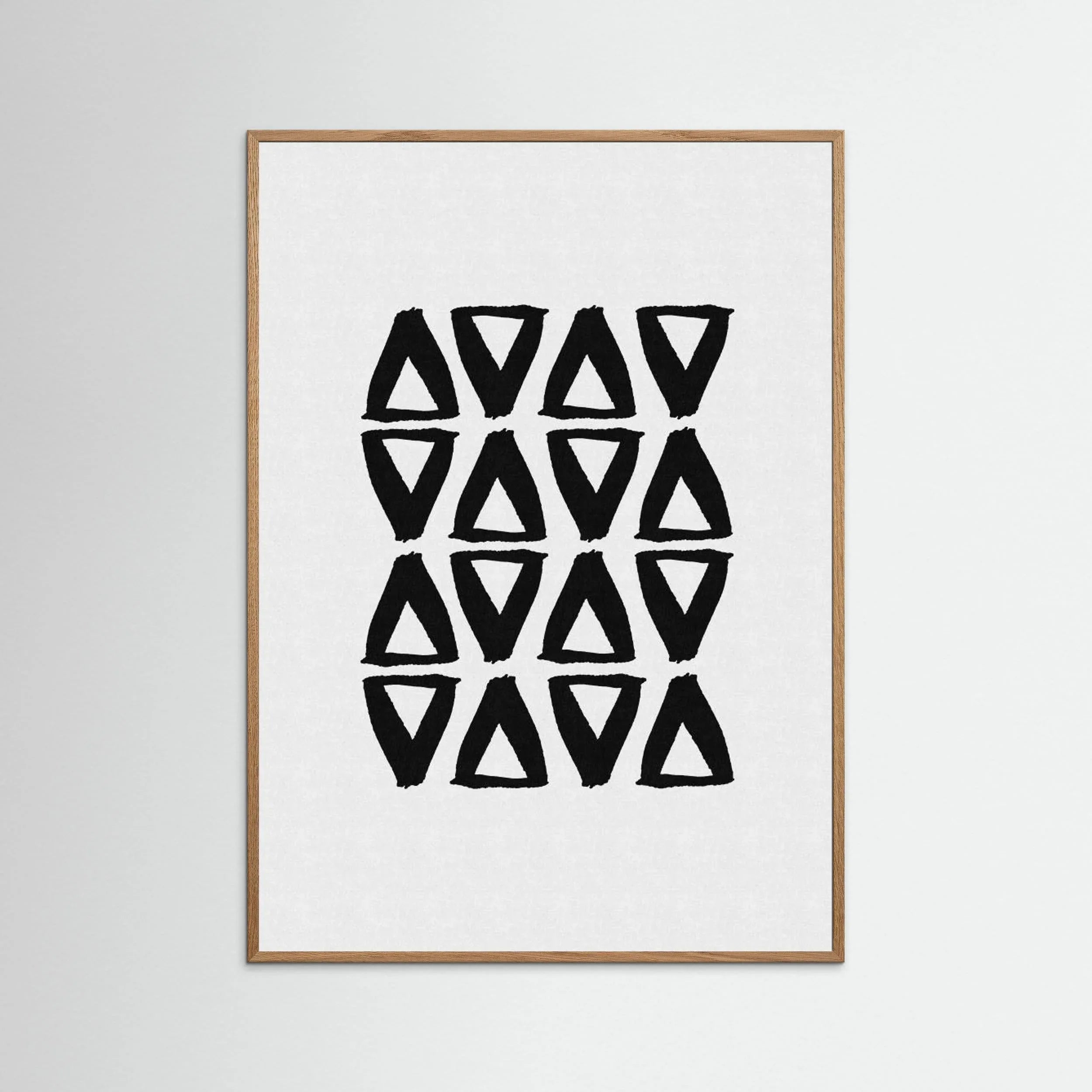 Black and White Abstract II by Orara Studio - Fine Art Paper Print - dreamtprint.art - 14 x 21 cm / 5 x 8″ (A5)