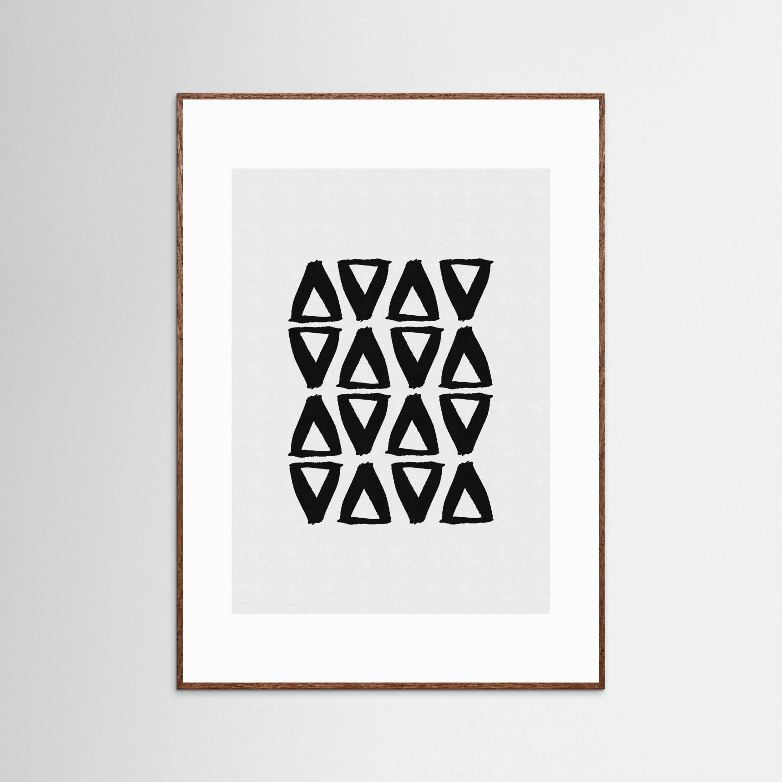 Black and White Abstract II by Orara Studio - Fine Art Paper Print - dreamtprint.art - 14 x 21 cm / 5 x 8″ (A5)