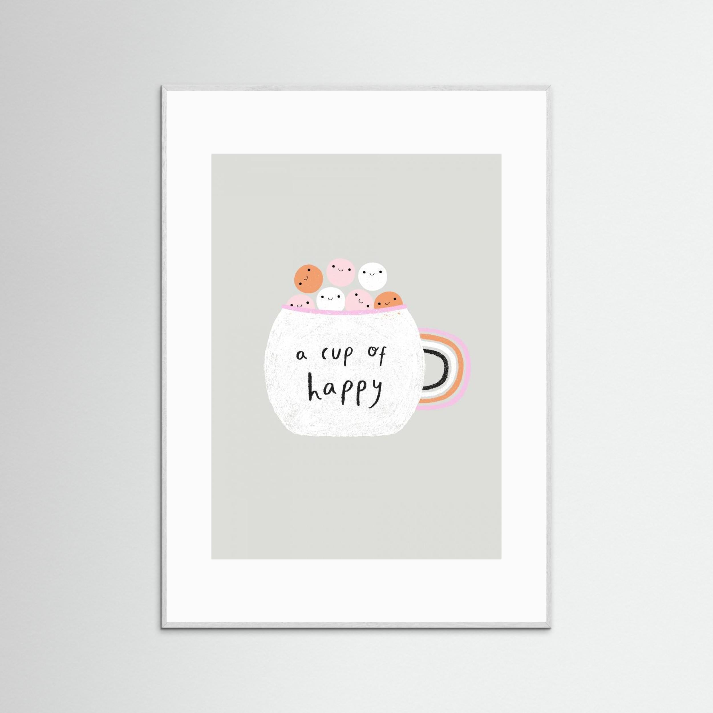 A Cup of Happy by Aislinn Simmonds