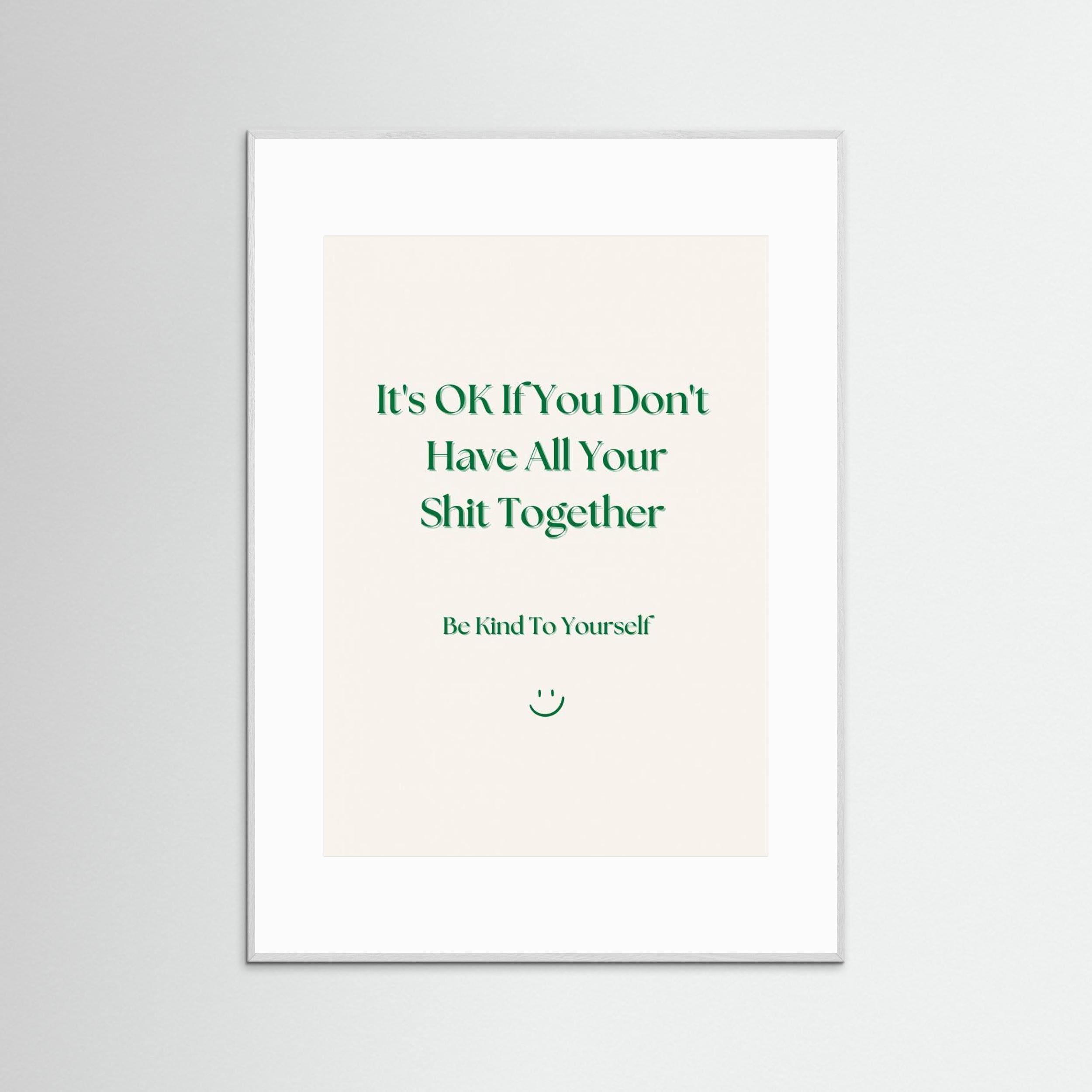 Be Kind Reminder by Nazma Khokhar