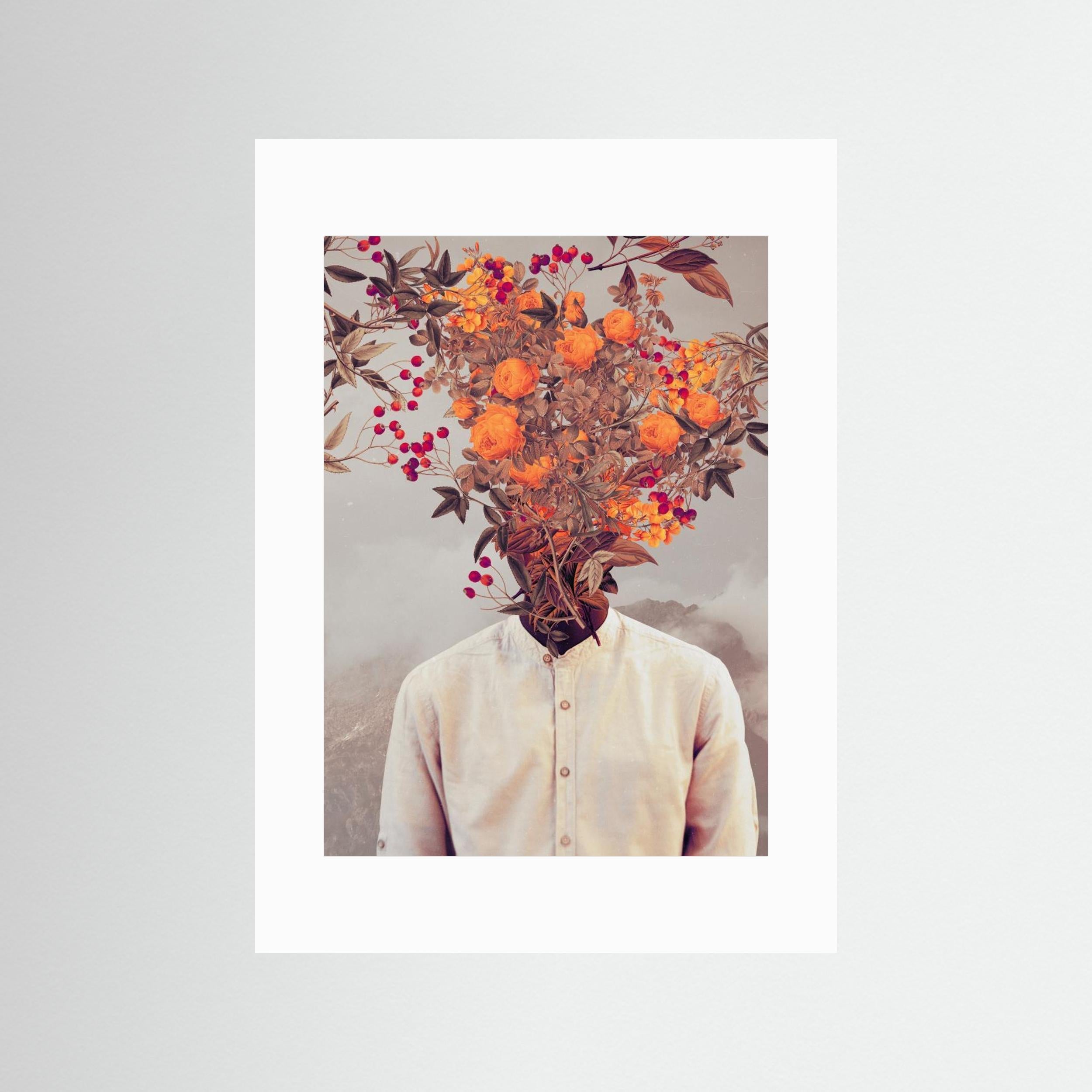 Bright Bloom by Frank Moth - Fine Art Paper Print - dreamtprint.art - 14 x 21 cm / 5 x 8″ (A5)