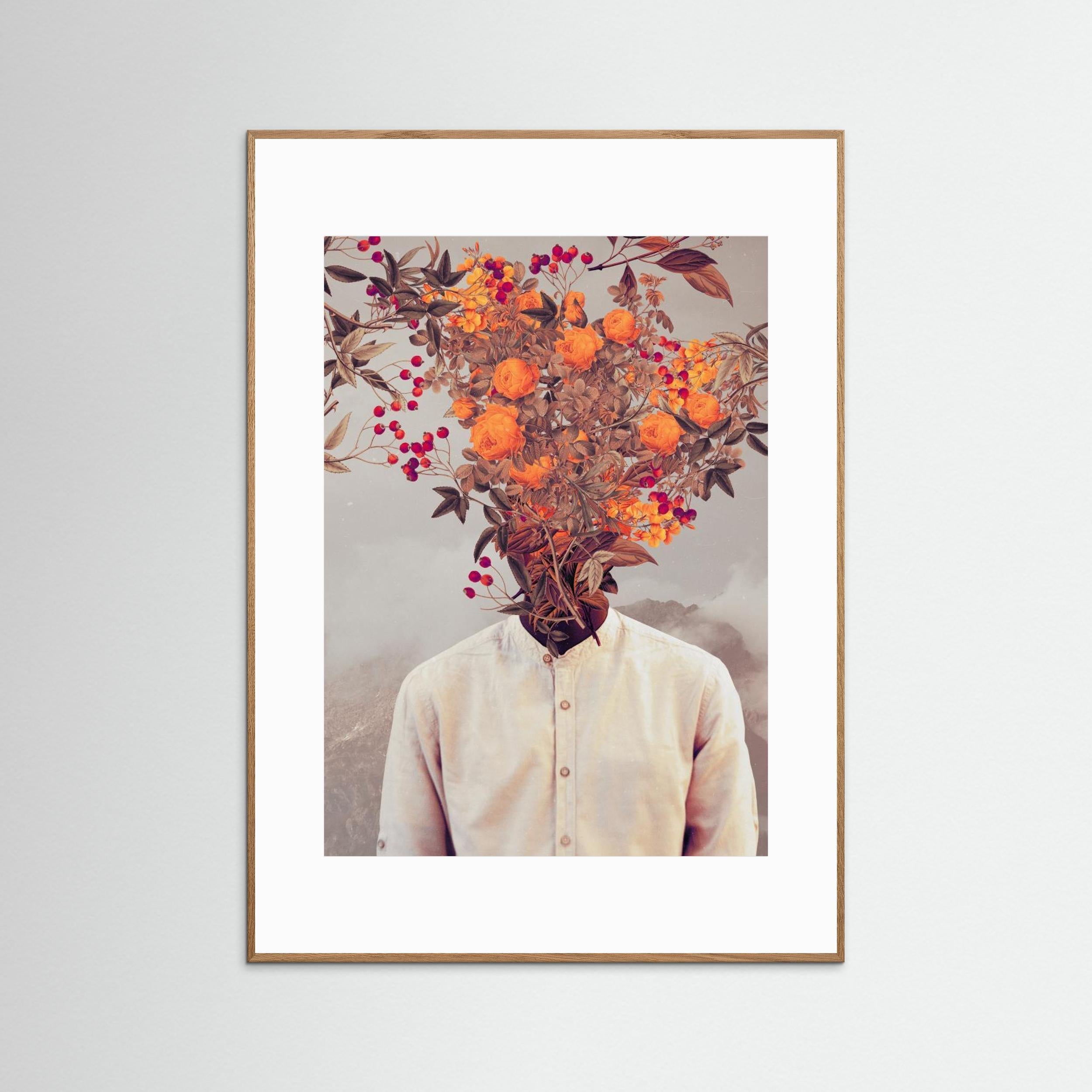 Bright Bloom by Frank Moth - Fine Art Paper Print - dreamtprint.art - 14 x 21 cm / 5 x 8″ (A5)