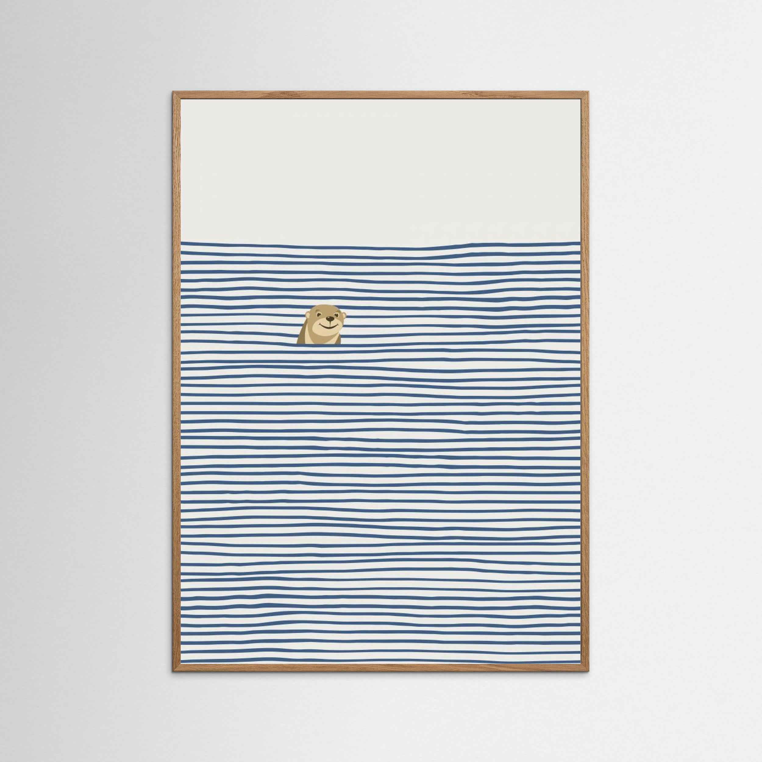 Otter Pop by Little Dean