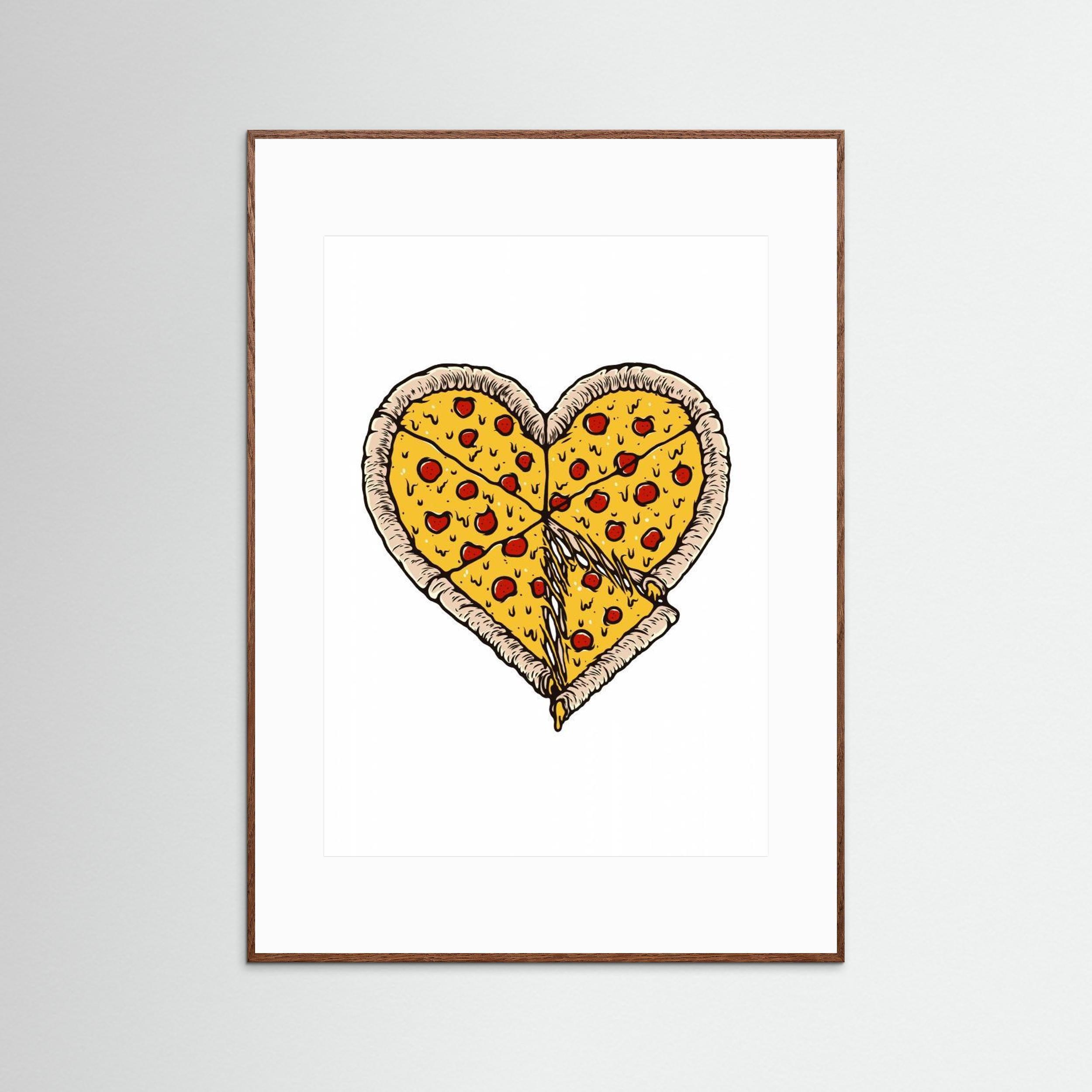 I Love Pizza by Jay Stanley
