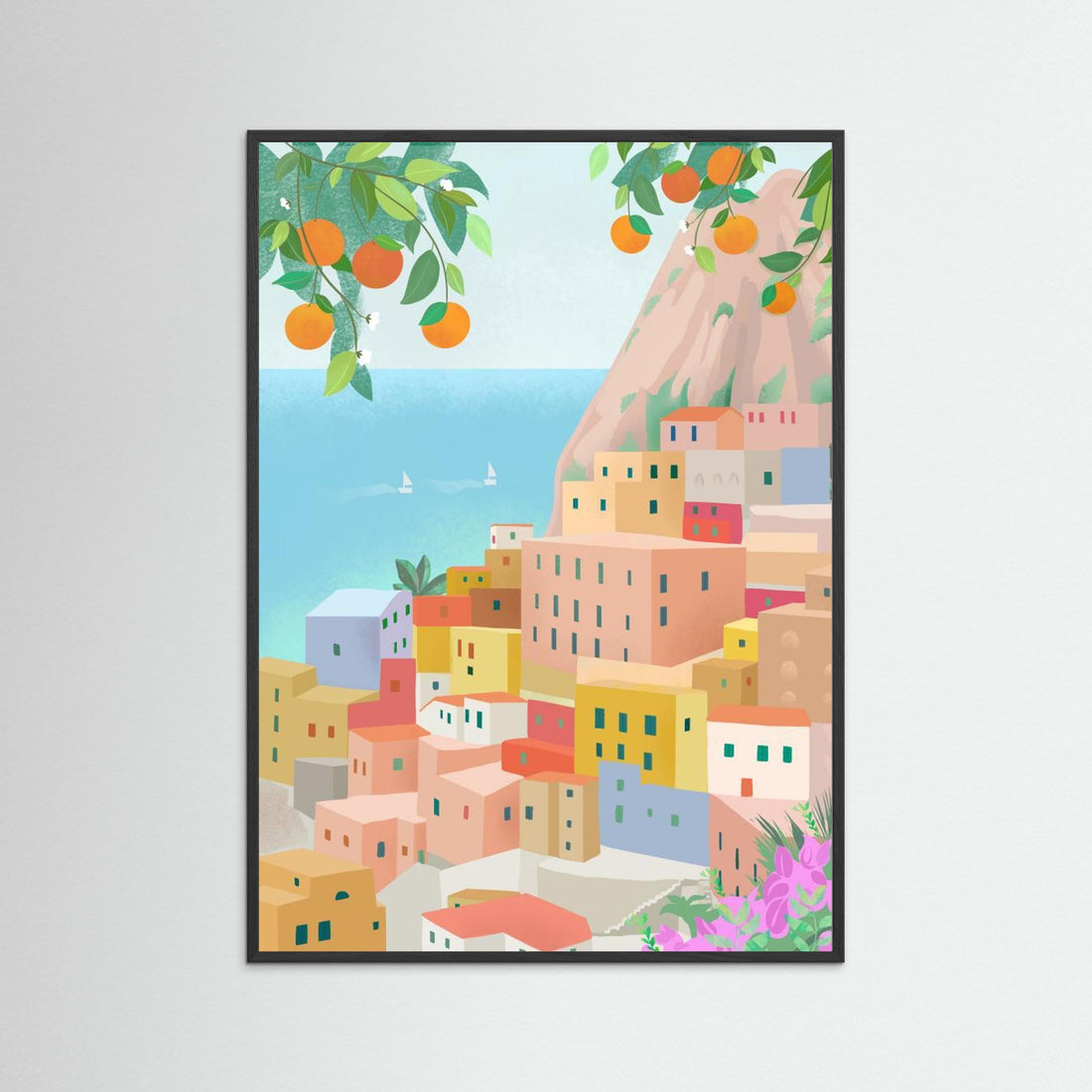 Amalfi by Petra Lizde