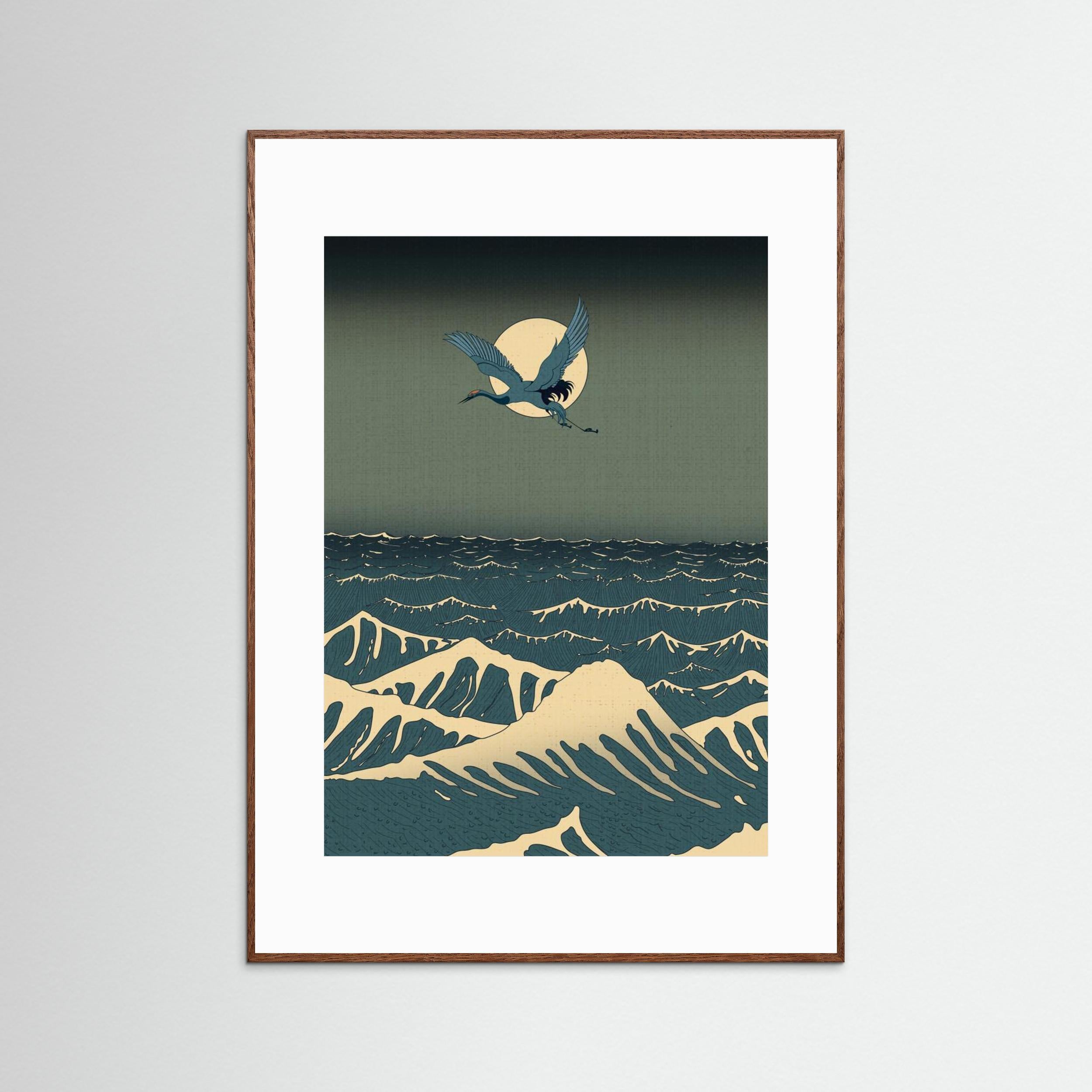 Japanese Sea by Nicholas