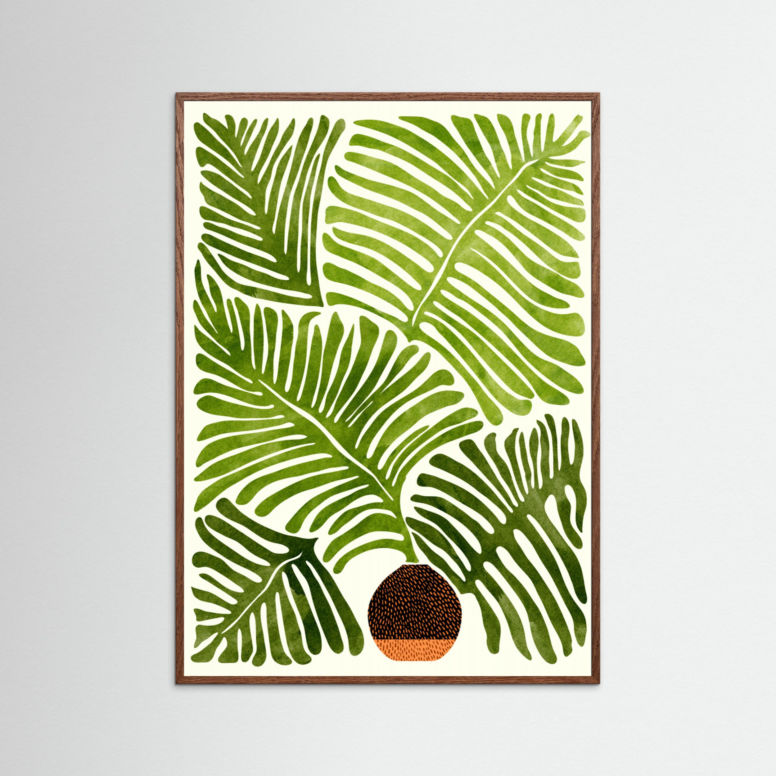 Summer Fern by Kristian Gallagher