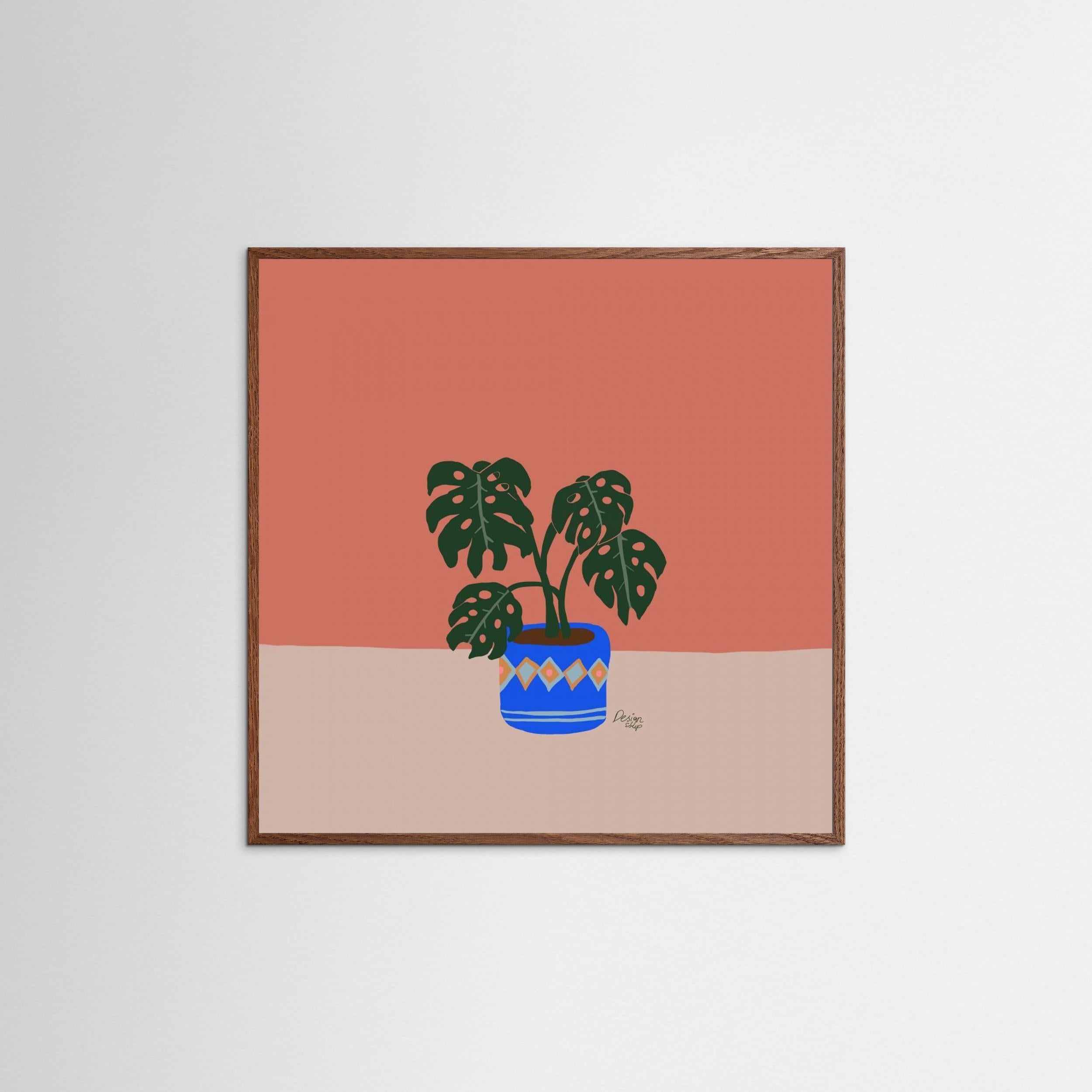 Monstera by Alix Campbell