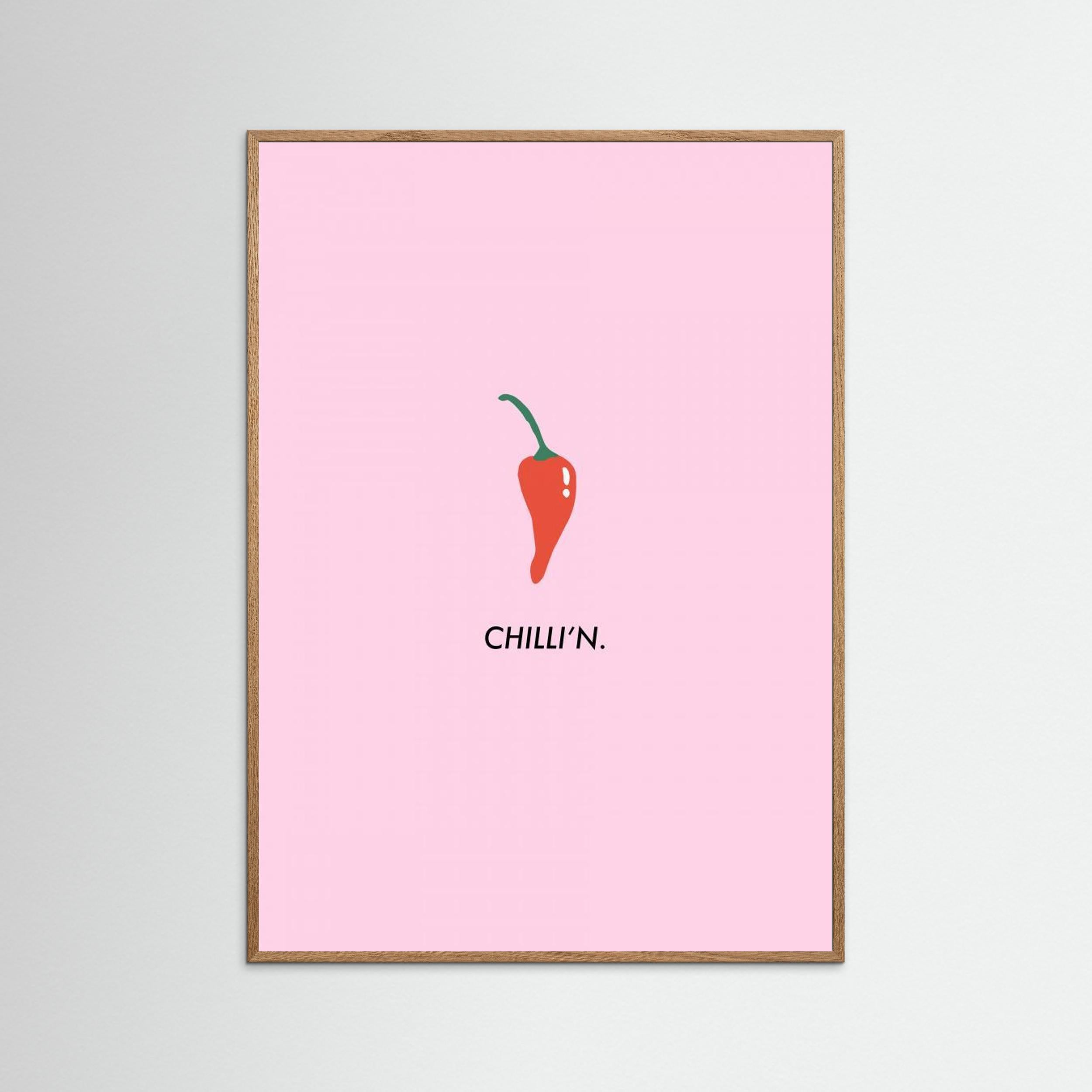 Chilli'n by Aislinn Simmonds