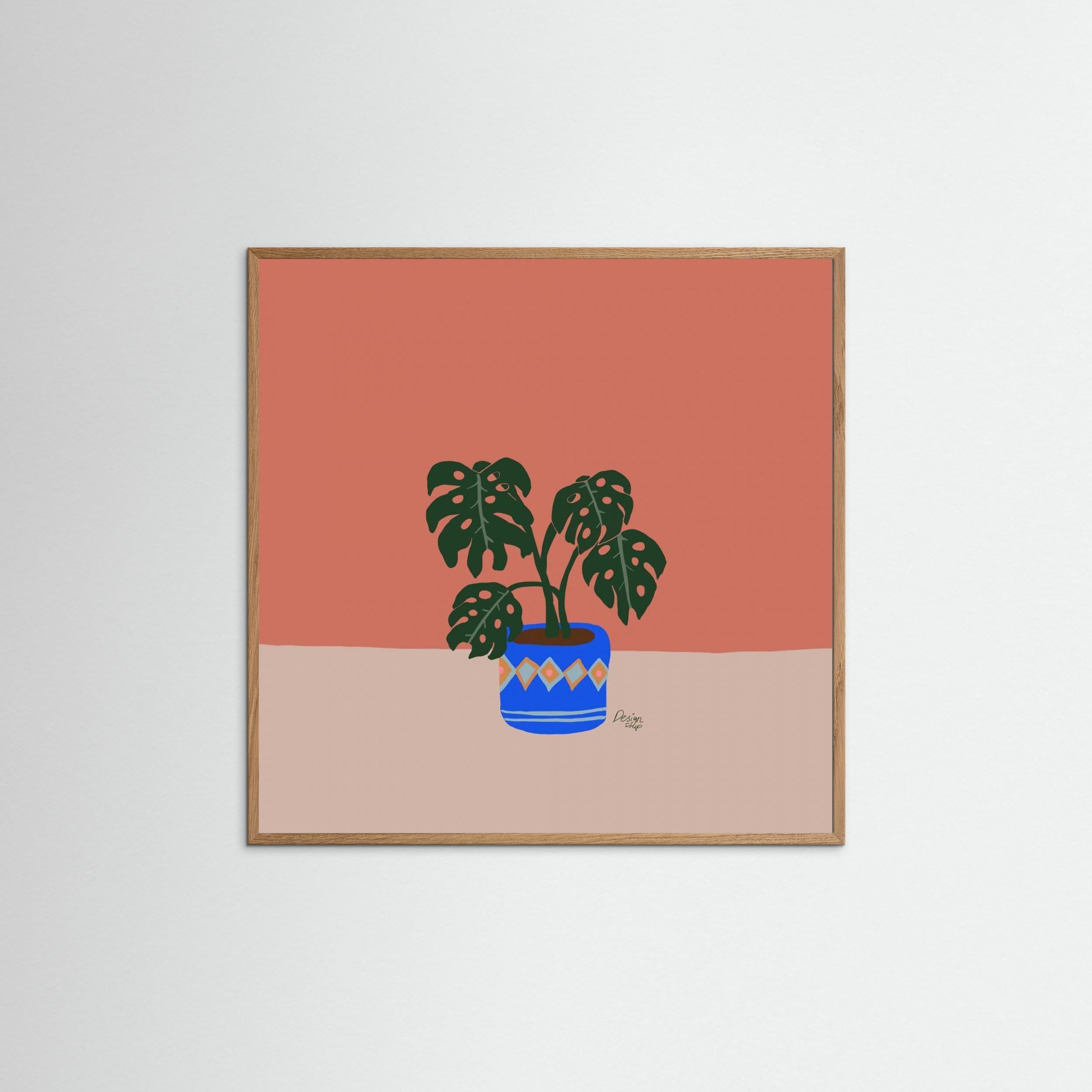 Monstera by Alix Campbell