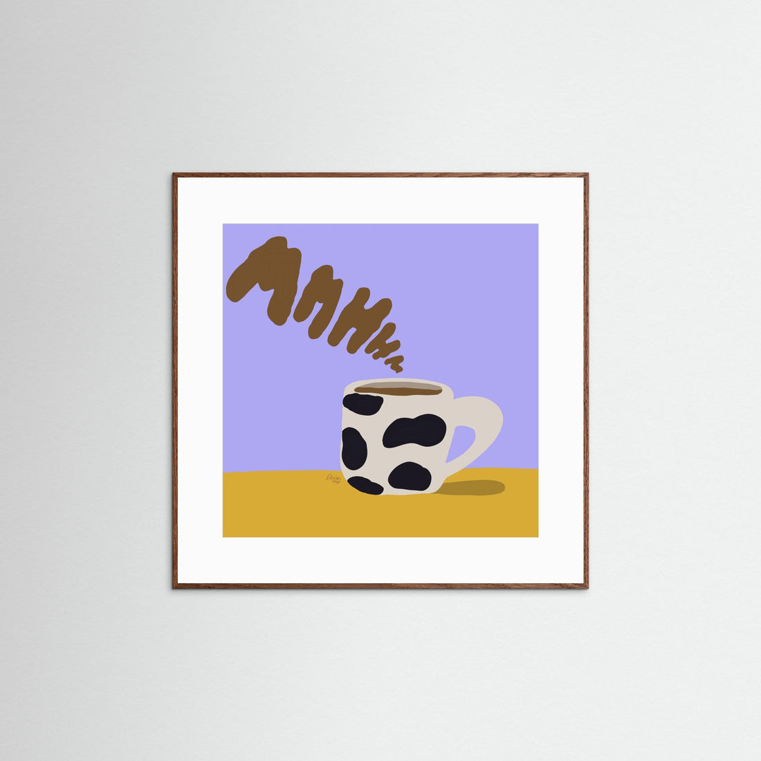 Mmhh Coffee by Alix Campbell