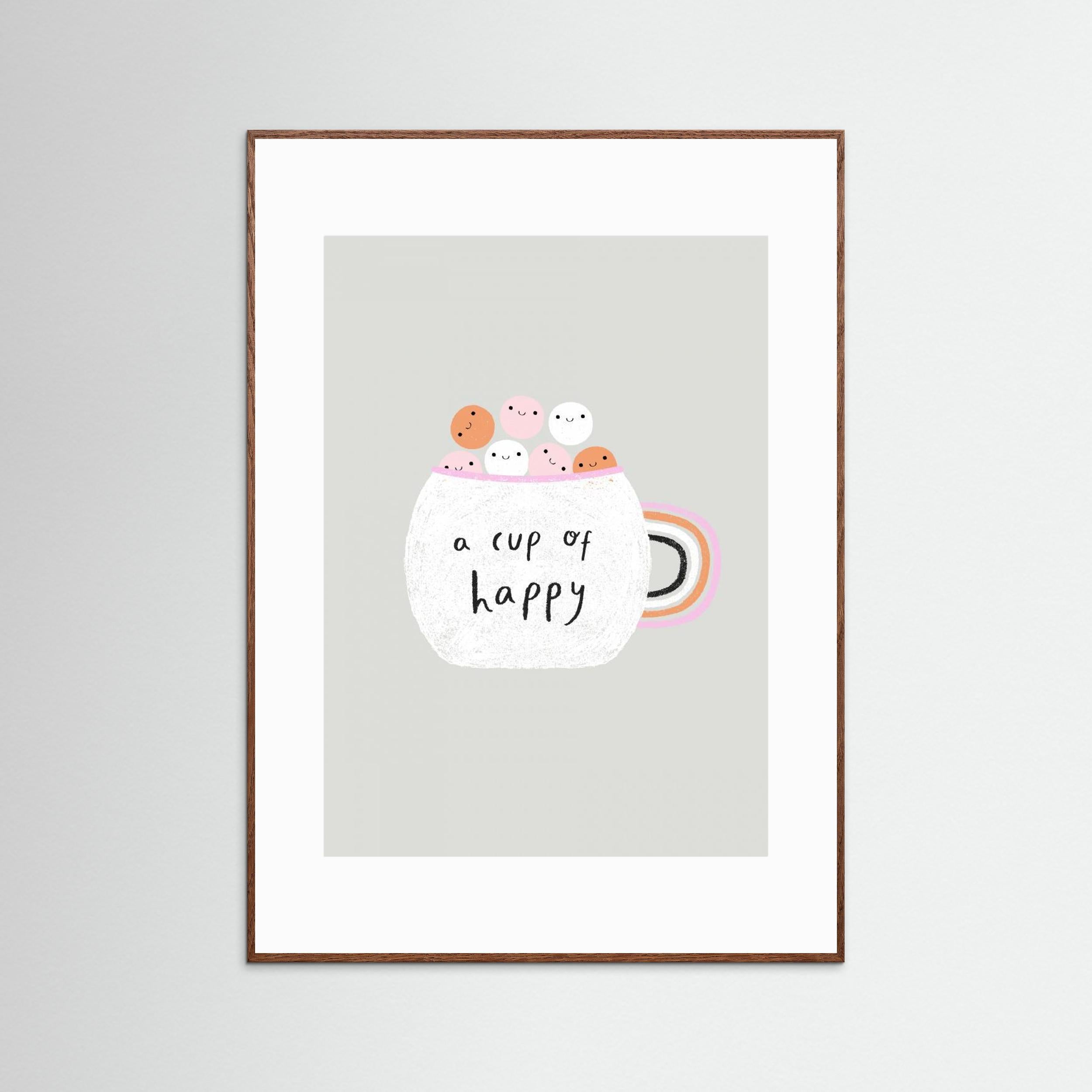 A Cup of Happy by Aislinn Simmonds