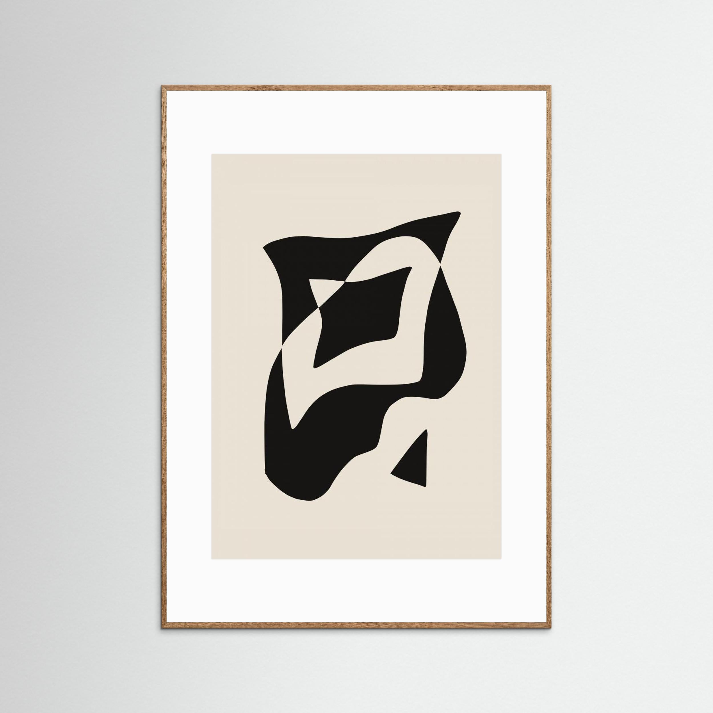 Strips of Black by Little Dean