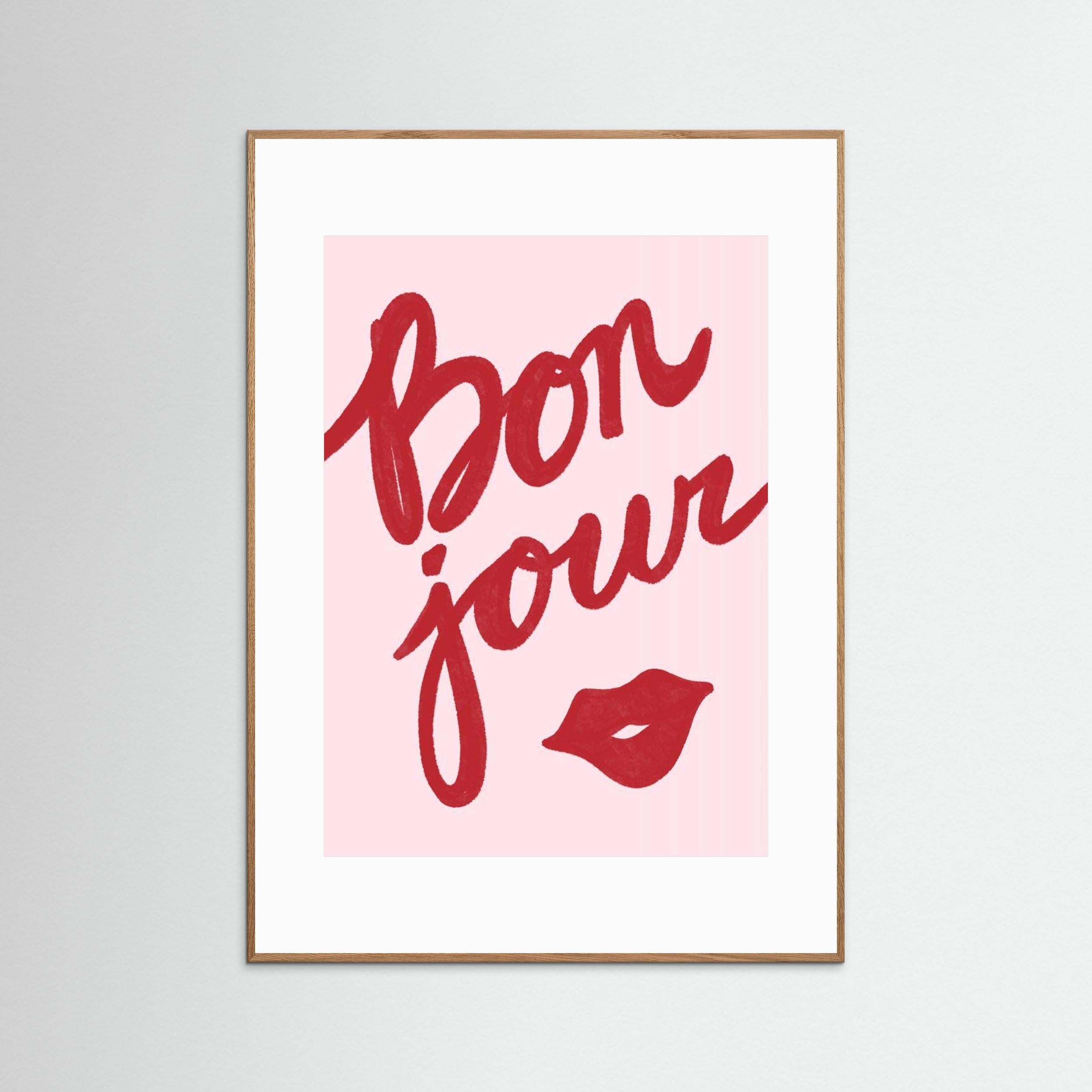 Bonjour Lips by Athene Fritsch