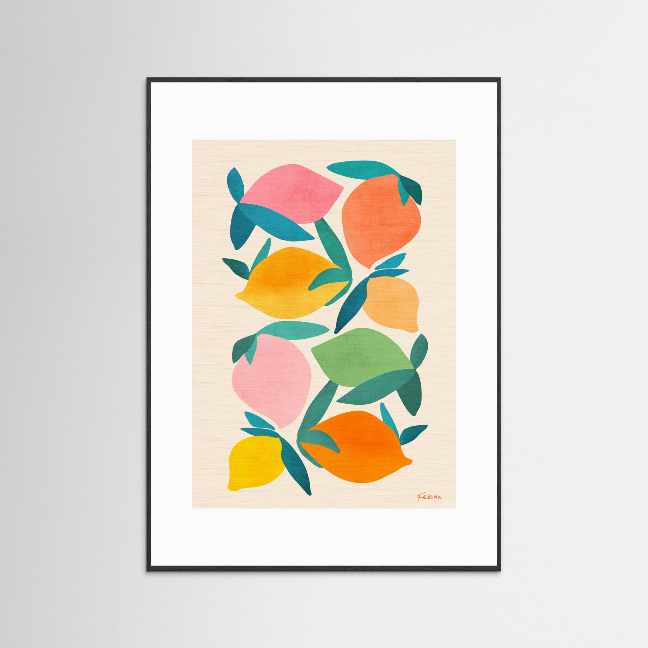 Wild Mango #2 by Kristian Gallagher