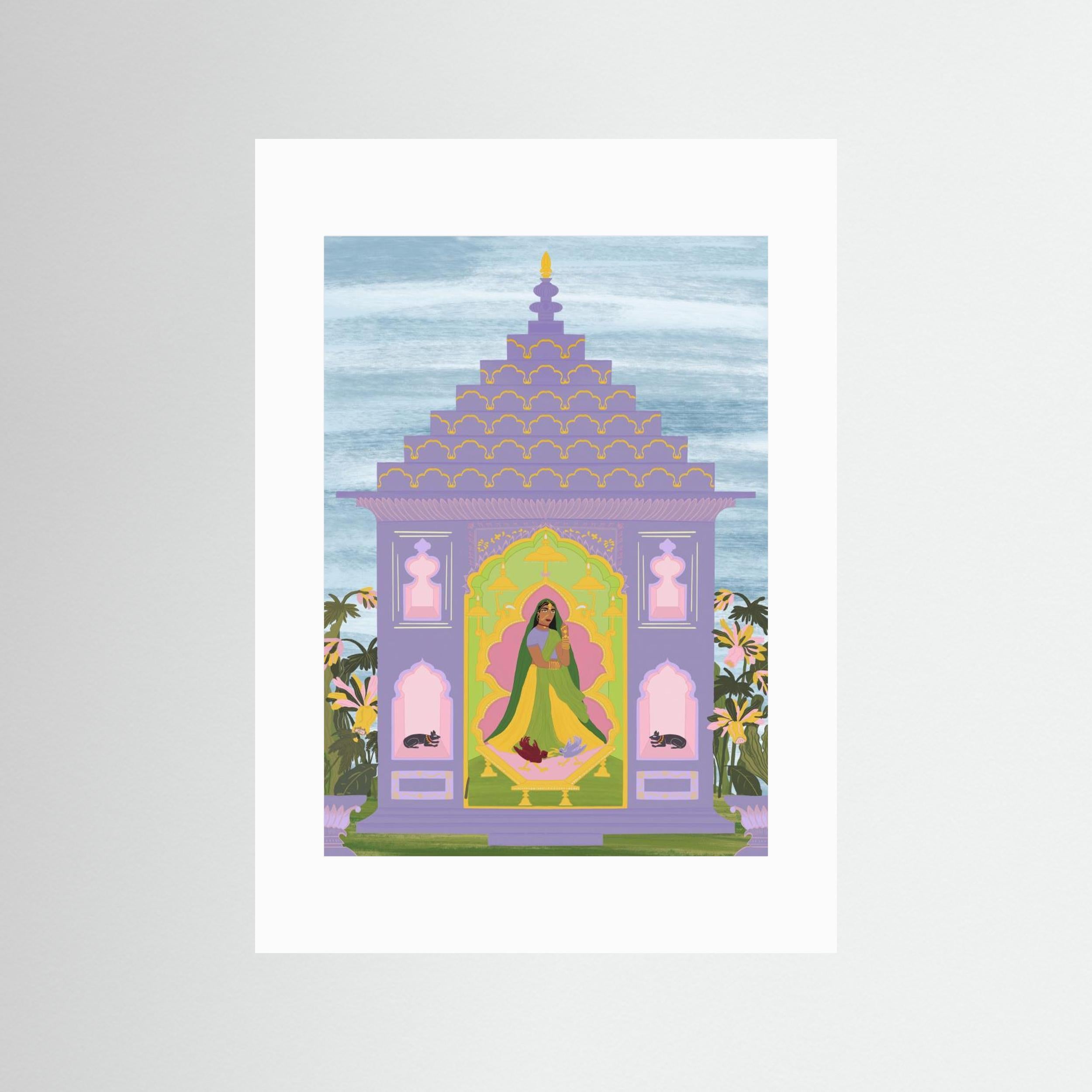 Indian Garden by Jota De Jai