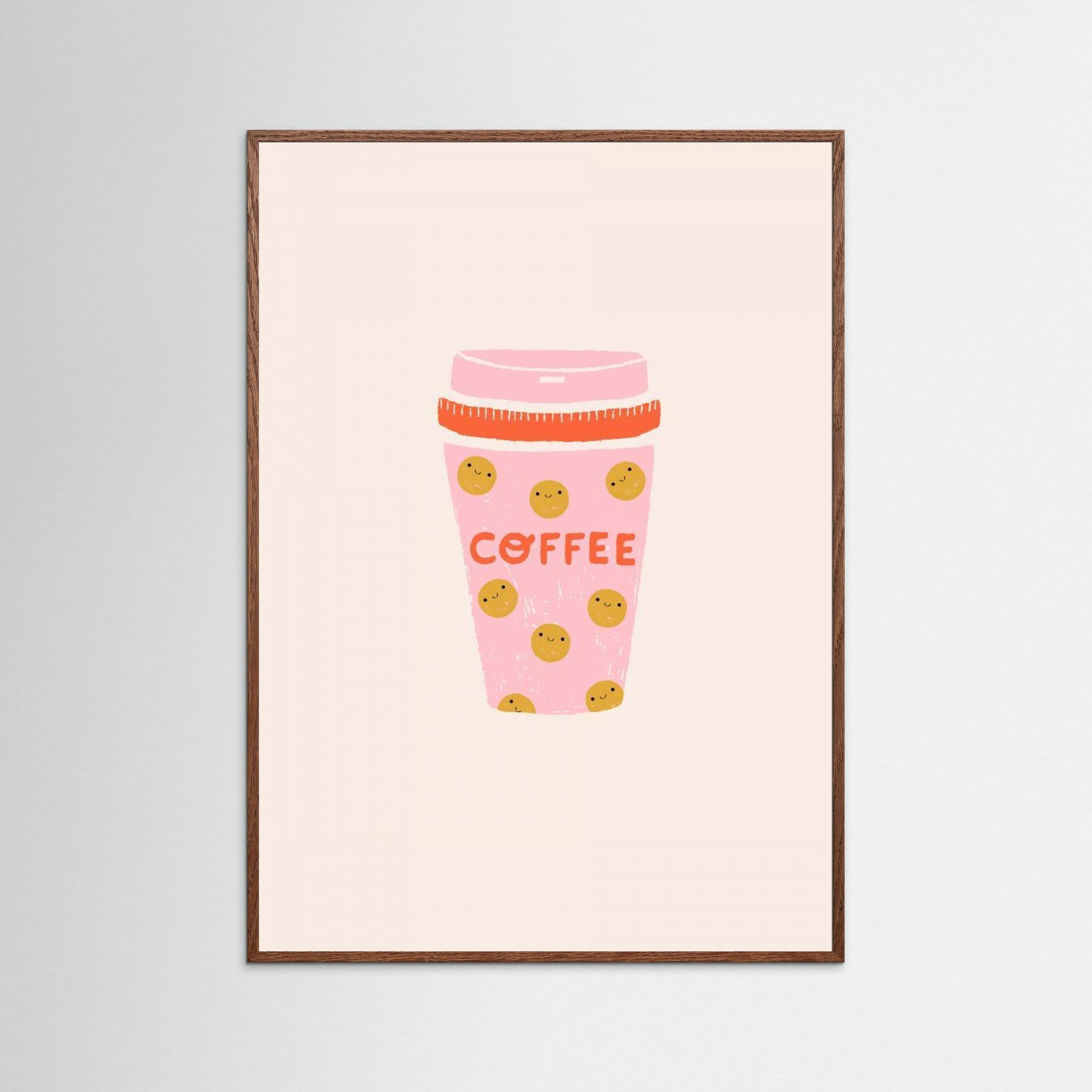 Coffee by Aislinn Simmonds - Fine Art Paper Print - dreamtprint.art - 14 x 21 cm / 5 x 8″ (A5)
