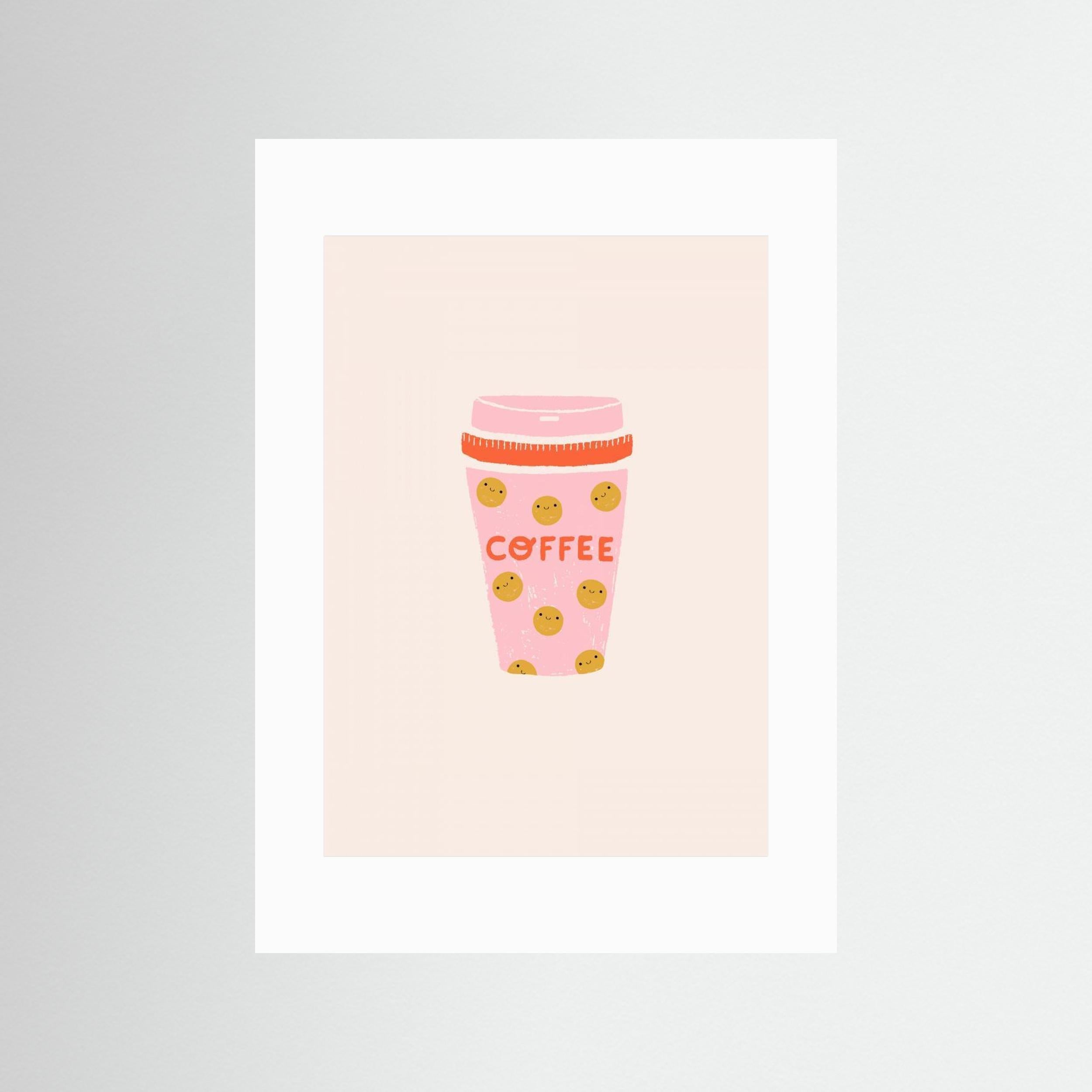 Coffee by Aislinn Simmonds - Fine Art Paper Print - dreamtprint.art - 14 x 21 cm / 5 x 8″ (A5)