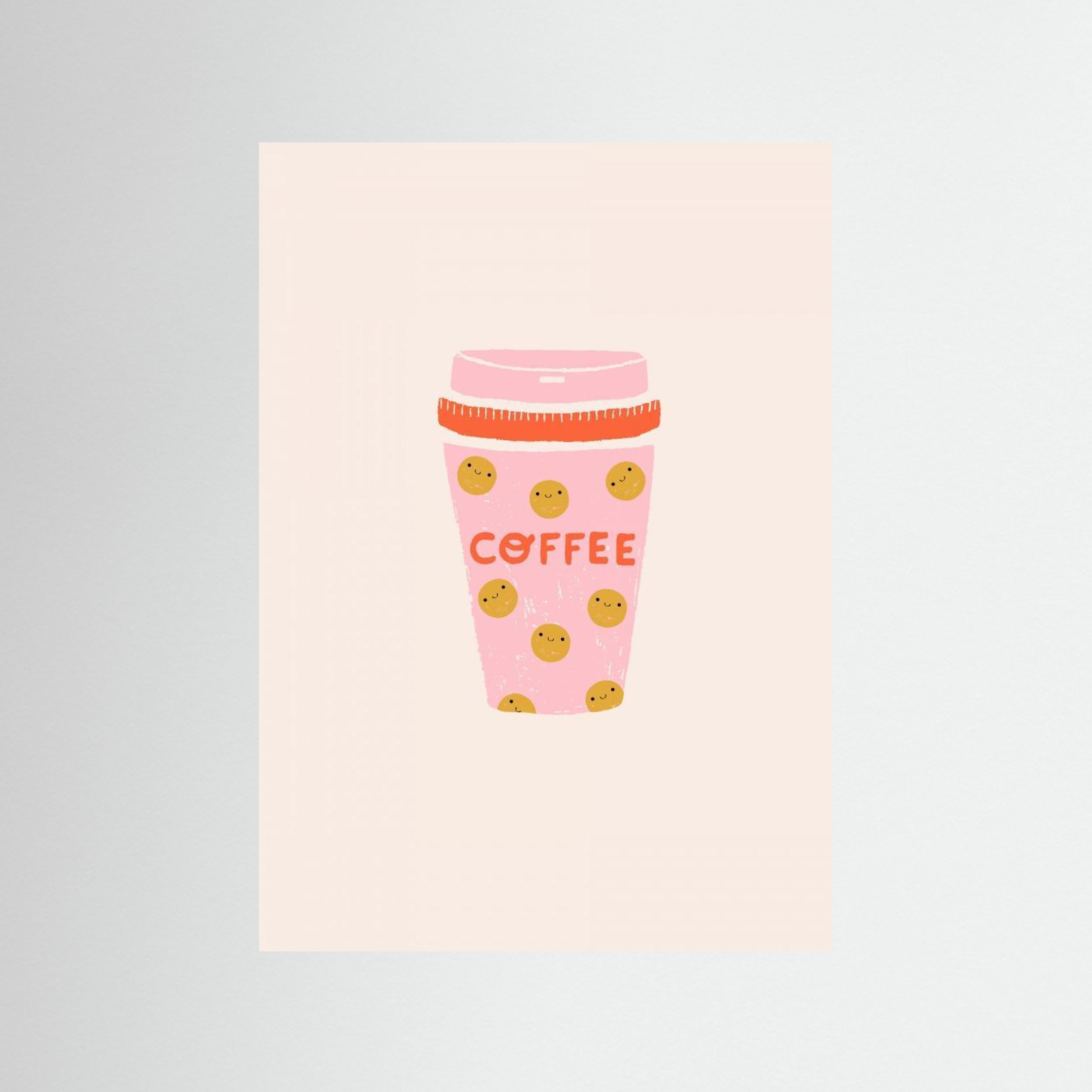 Coffee by Aislinn Simmonds - Fine Art Paper Print - dreamtprint.art - 14 x 21 cm / 5 x 8″ (A5)