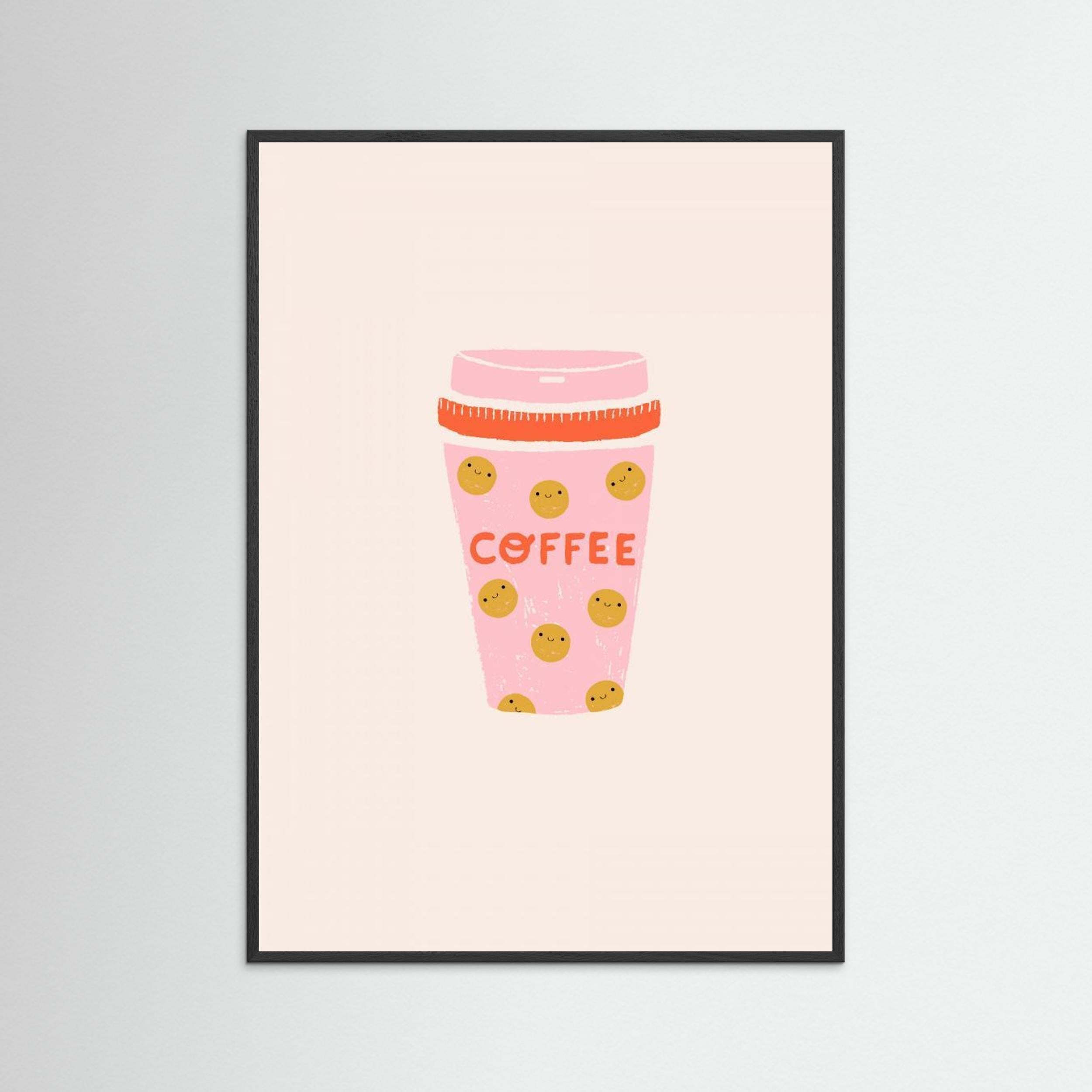 Coffee by Aislinn Simmonds - Fine Art Paper Print - dreamtprint.art - 14 x 21 cm / 5 x 8″ (A5)