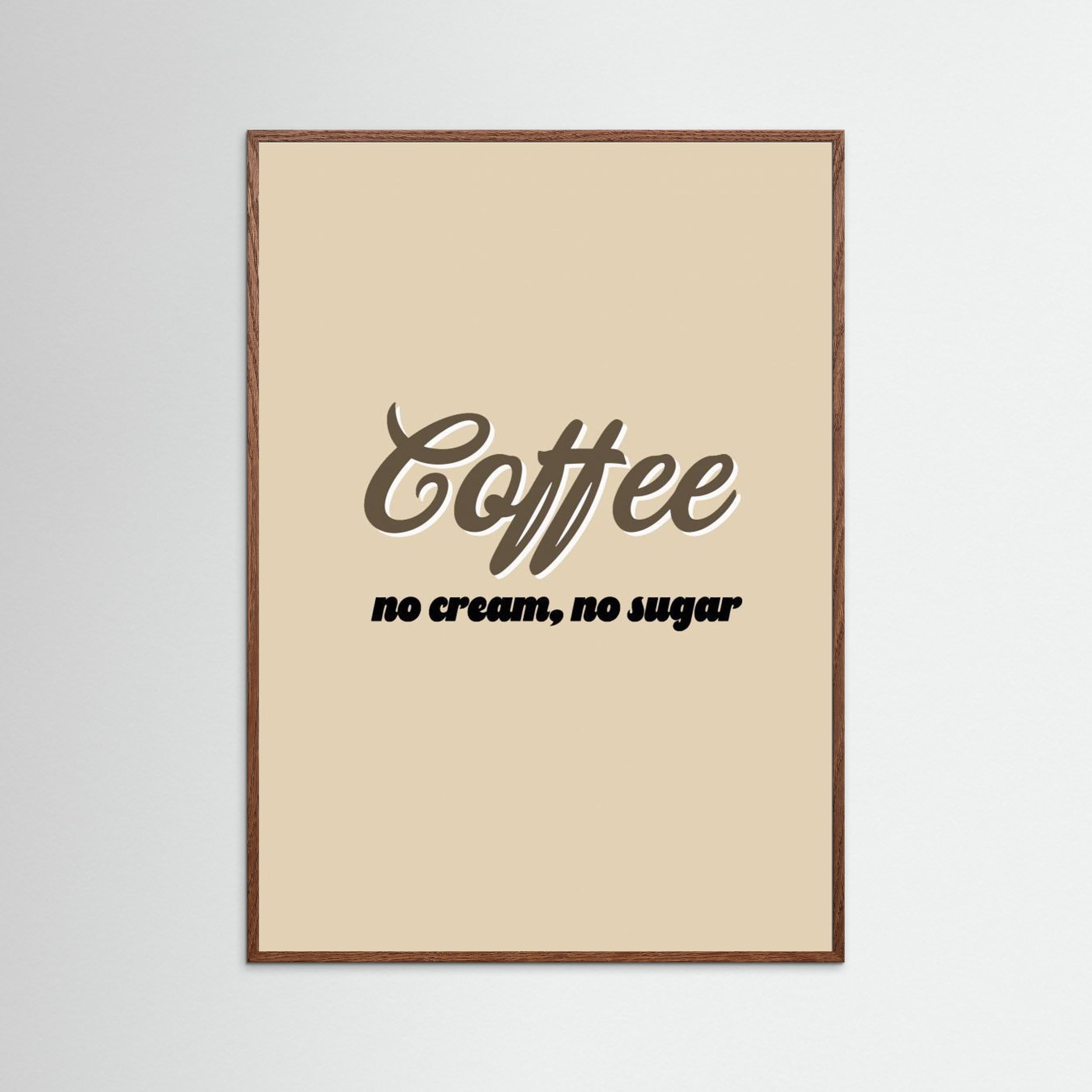 Coffee by Elizabeth C - Fine Art Paper Print - dreamtprint.art - 14 x 21 cm / 5 x 8″ (A5)