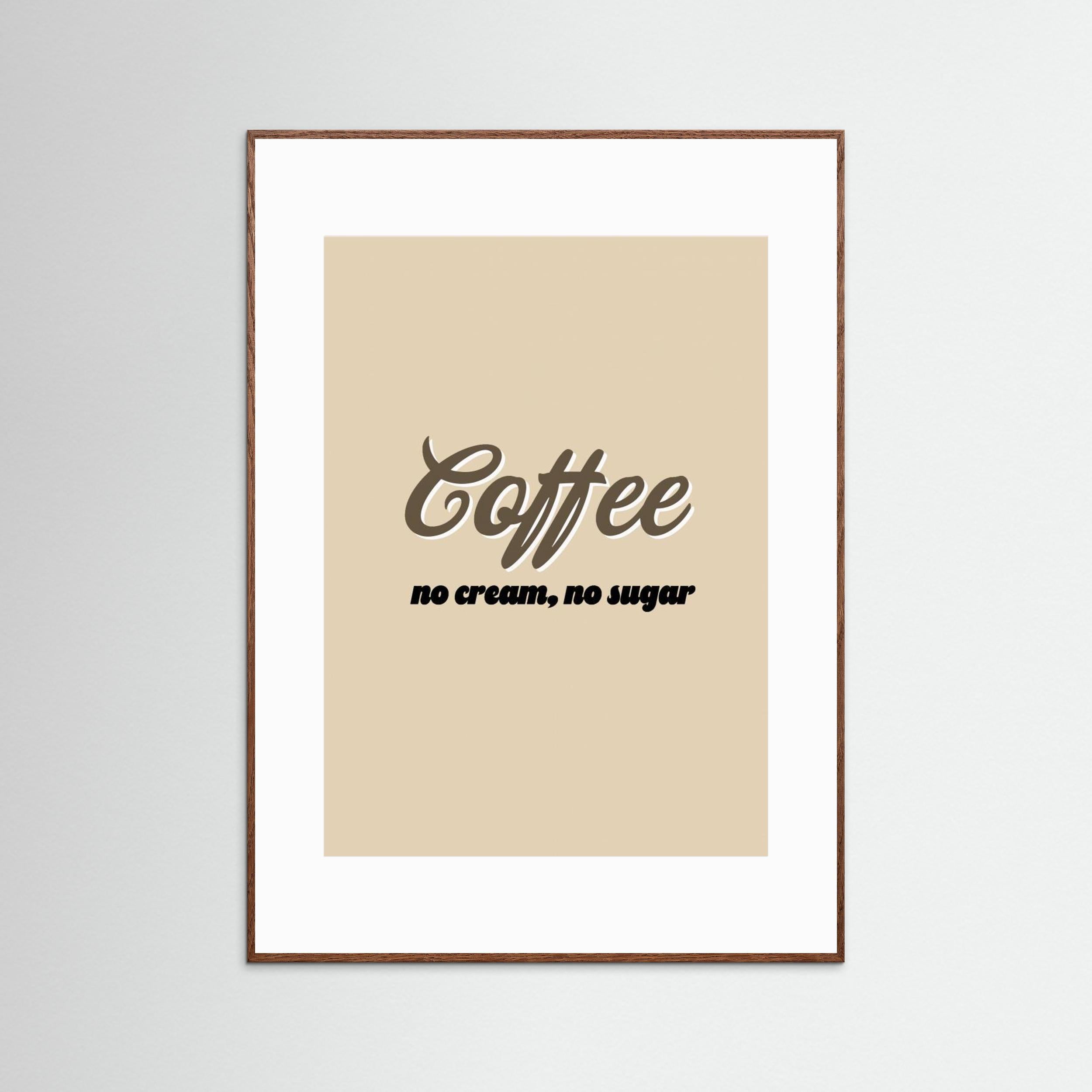 Coffee by Elizabeth C - Fine Art Paper Print - dreamtprint.art - 14 x 21 cm / 5 x 8″ (A5)