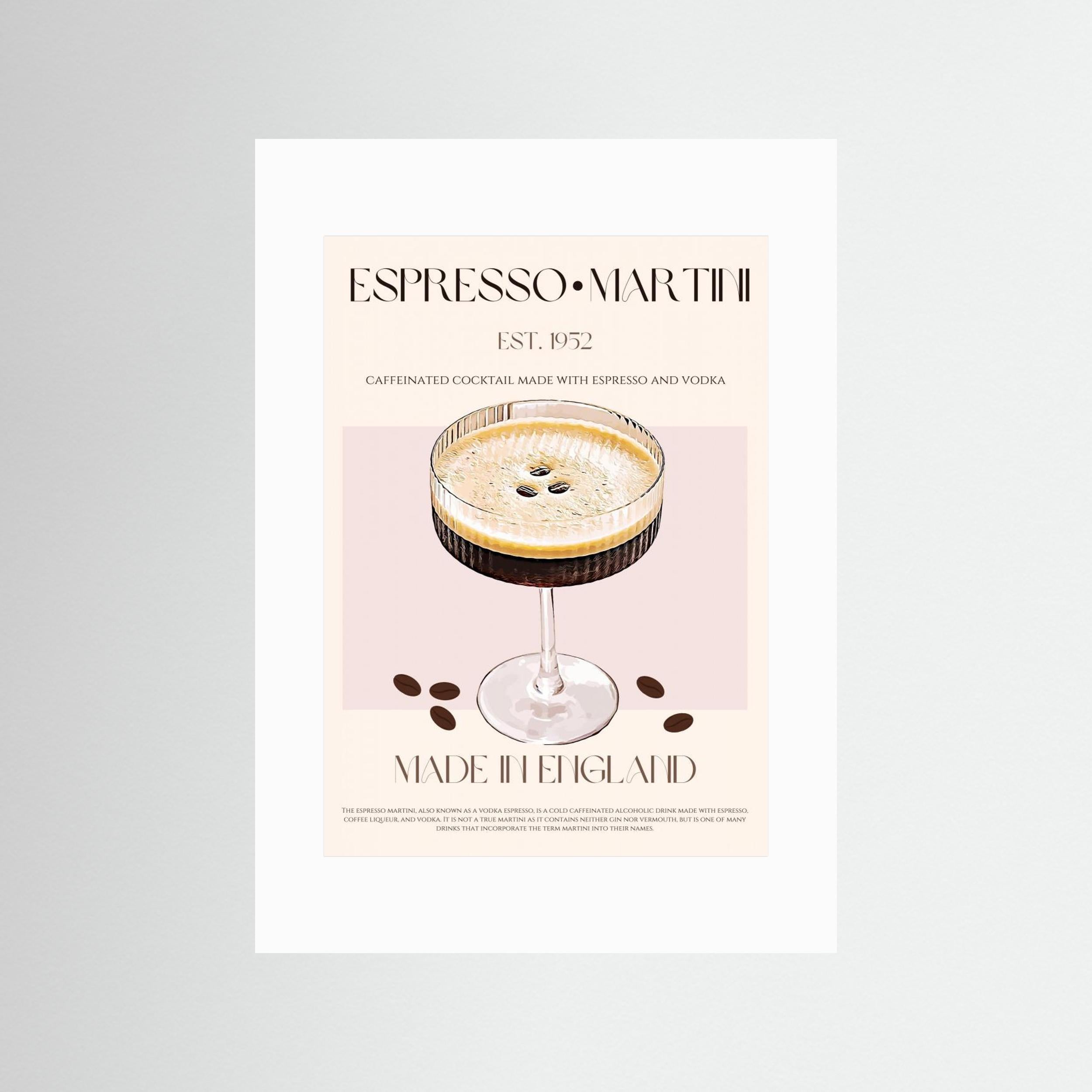 “Coffee Delight” by Nazma Khokhar - Fine Art Paper Print - dreamtprint.art - 14 x 21 cm / 5 x 8″ (A5)