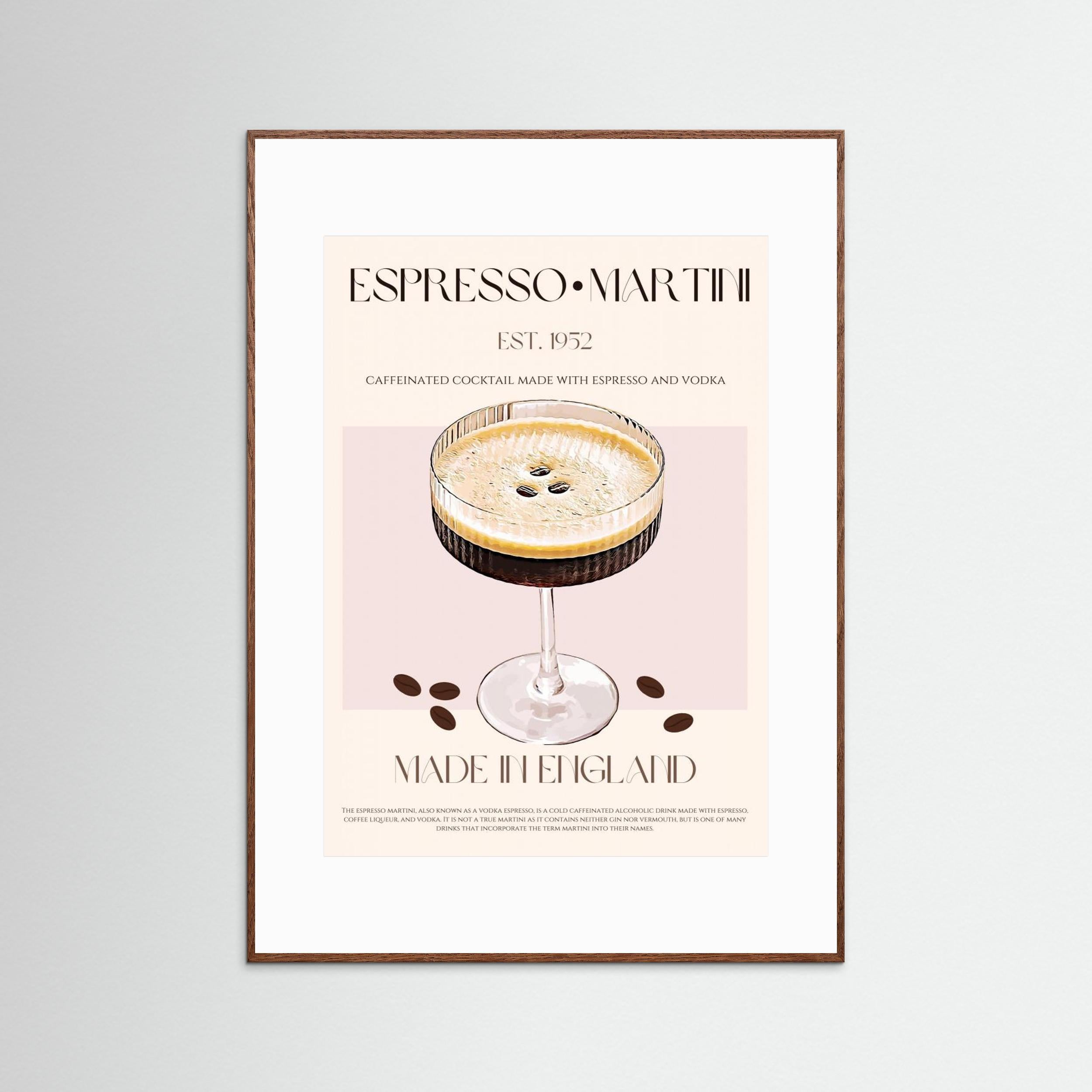 “Coffee Delight” by Nazma Khokhar - Fine Art Paper Print - dreamtprint.art - 14 x 21 cm / 5 x 8″ (A5)