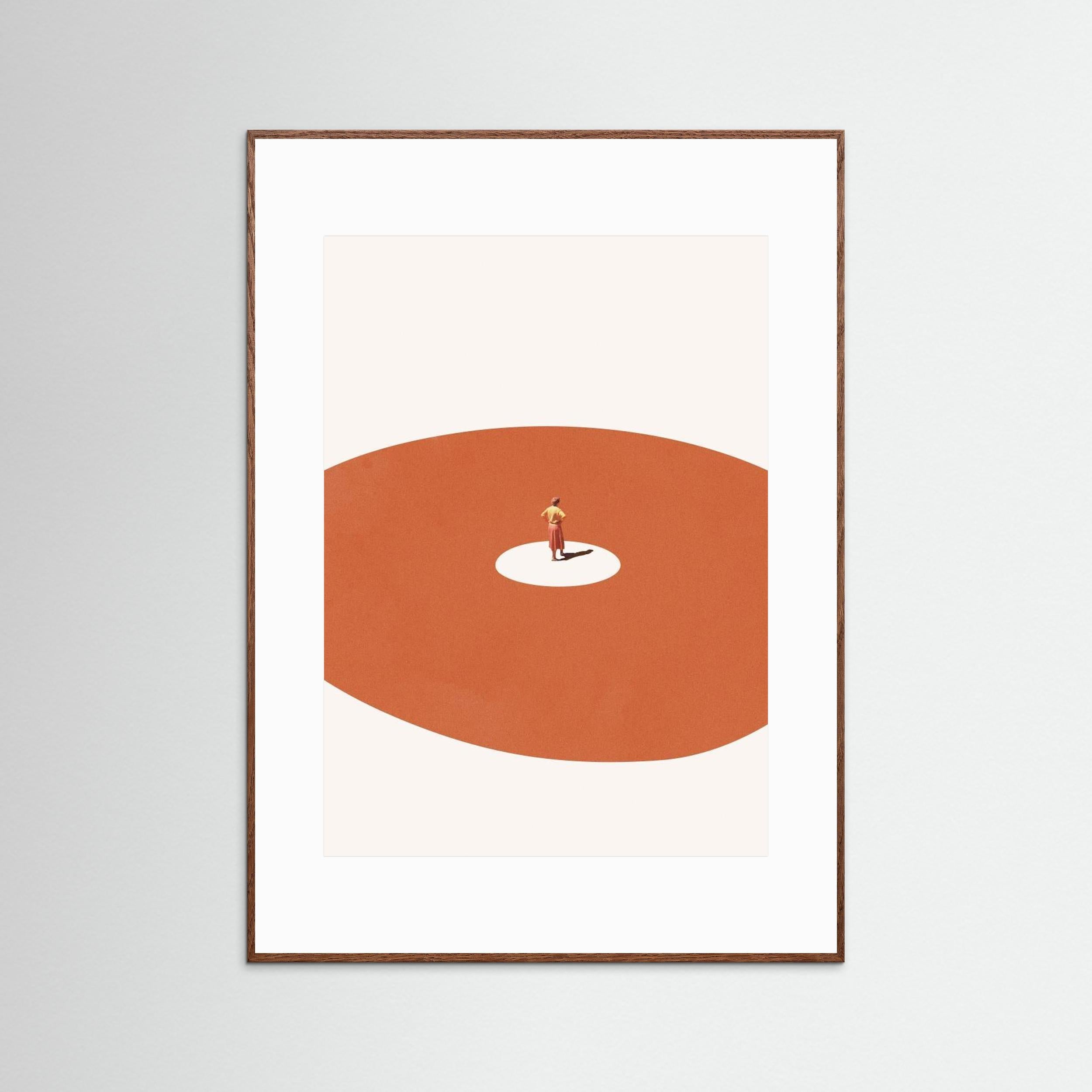 Confidence by Maarten Léon - Fine Art Paper Print - dreamtprint.art - 14 x 21 cm / 5 x 8″ (A5)