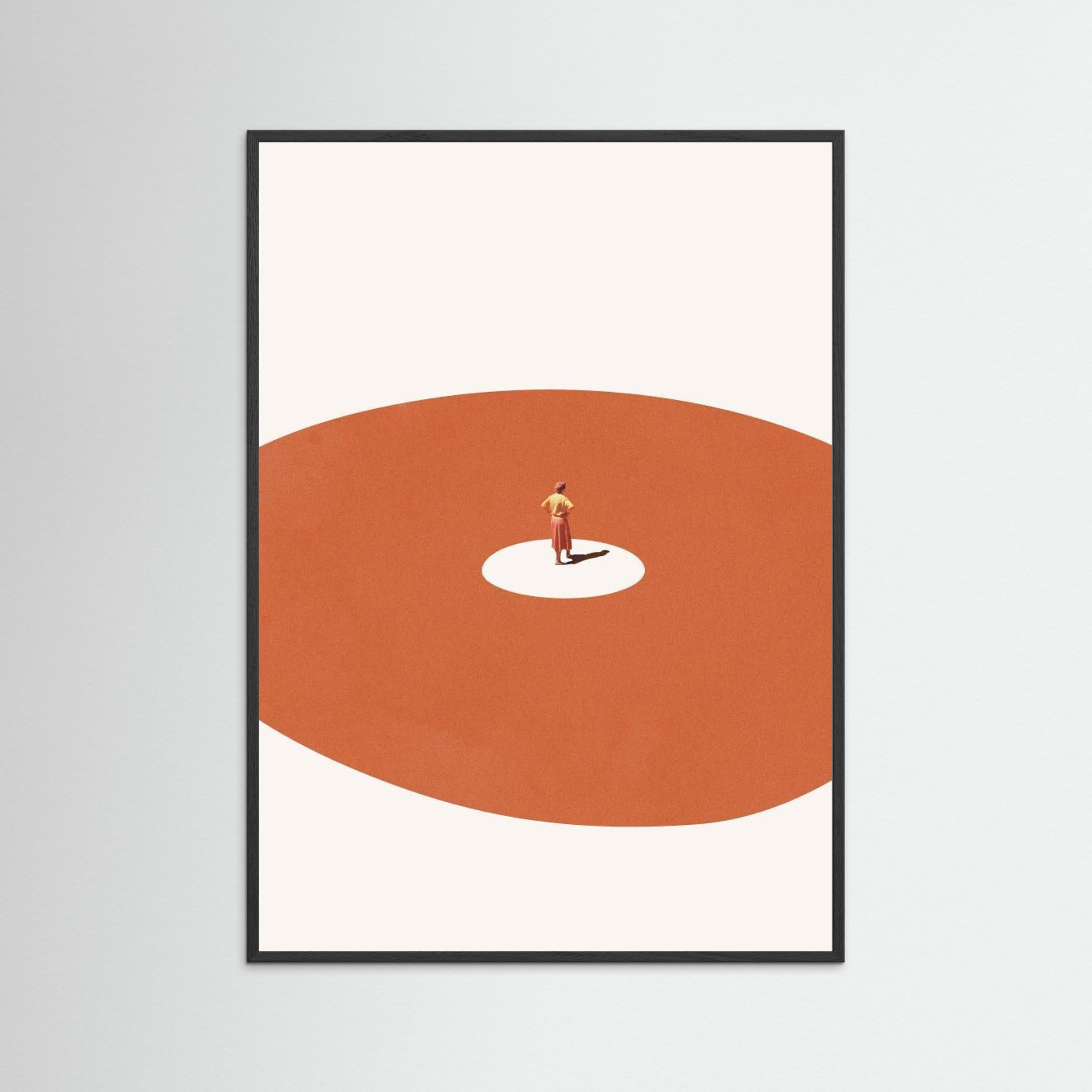 Confidence by Maarten Léon - Fine Art Paper Print - dreamtprint.art - 14 x 21 cm / 5 x 8″ (A5)