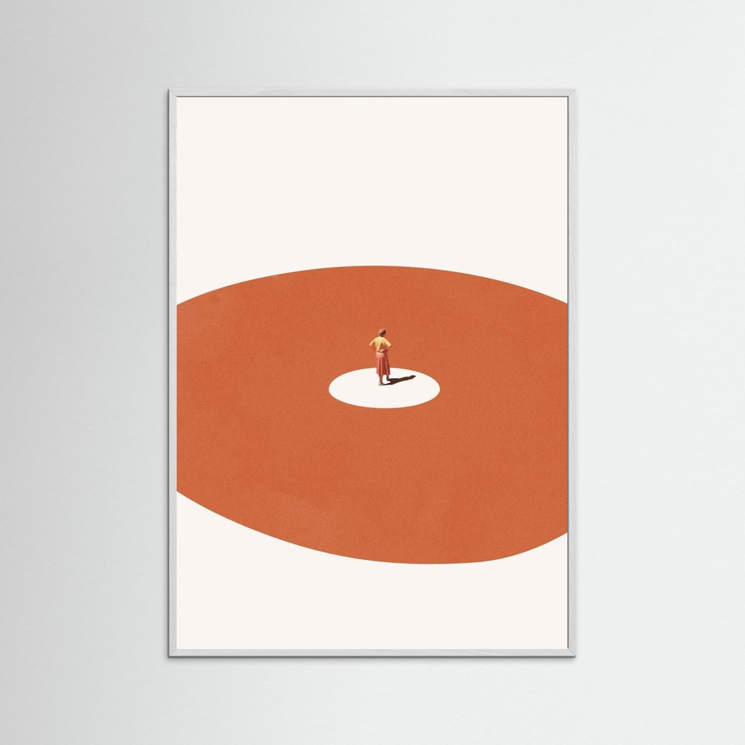 Confidence by Maarten Léon - Fine Art Paper Print - dreamtprint.art - 14 x 21 cm / 5 x 8″ (A5)