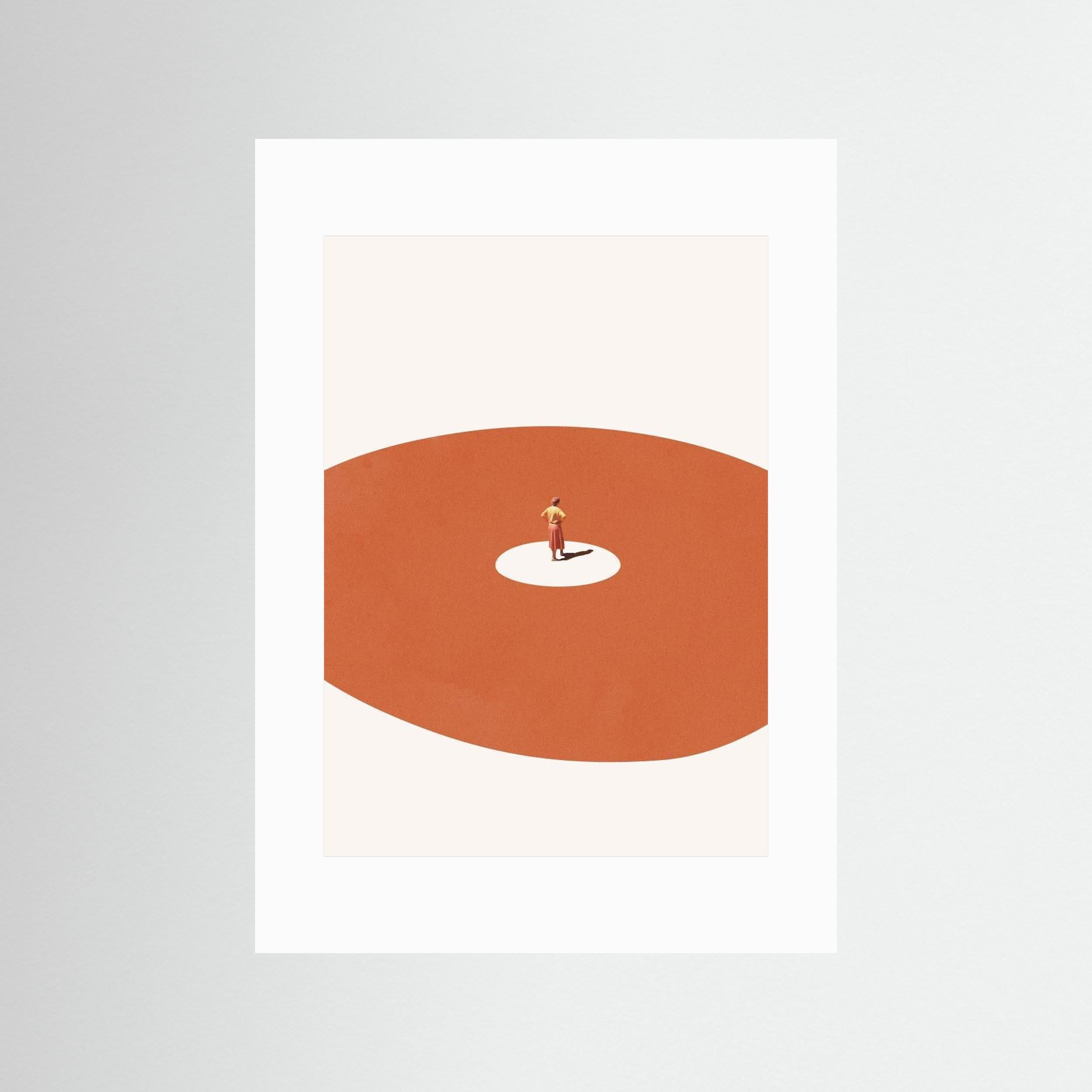 Confidence by Maarten Léon - Fine Art Paper Print - dreamtprint.art - 14 x 21 cm / 5 x 8″ (A5)