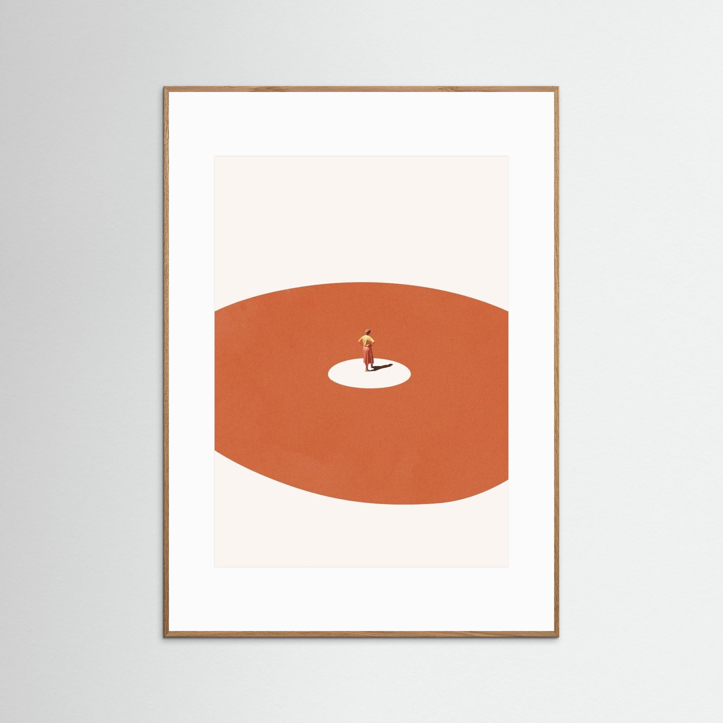 Confidence by Maarten Léon - Fine Art Paper Print - dreamtprint.art - 14 x 21 cm / 5 x 8″ (A5)