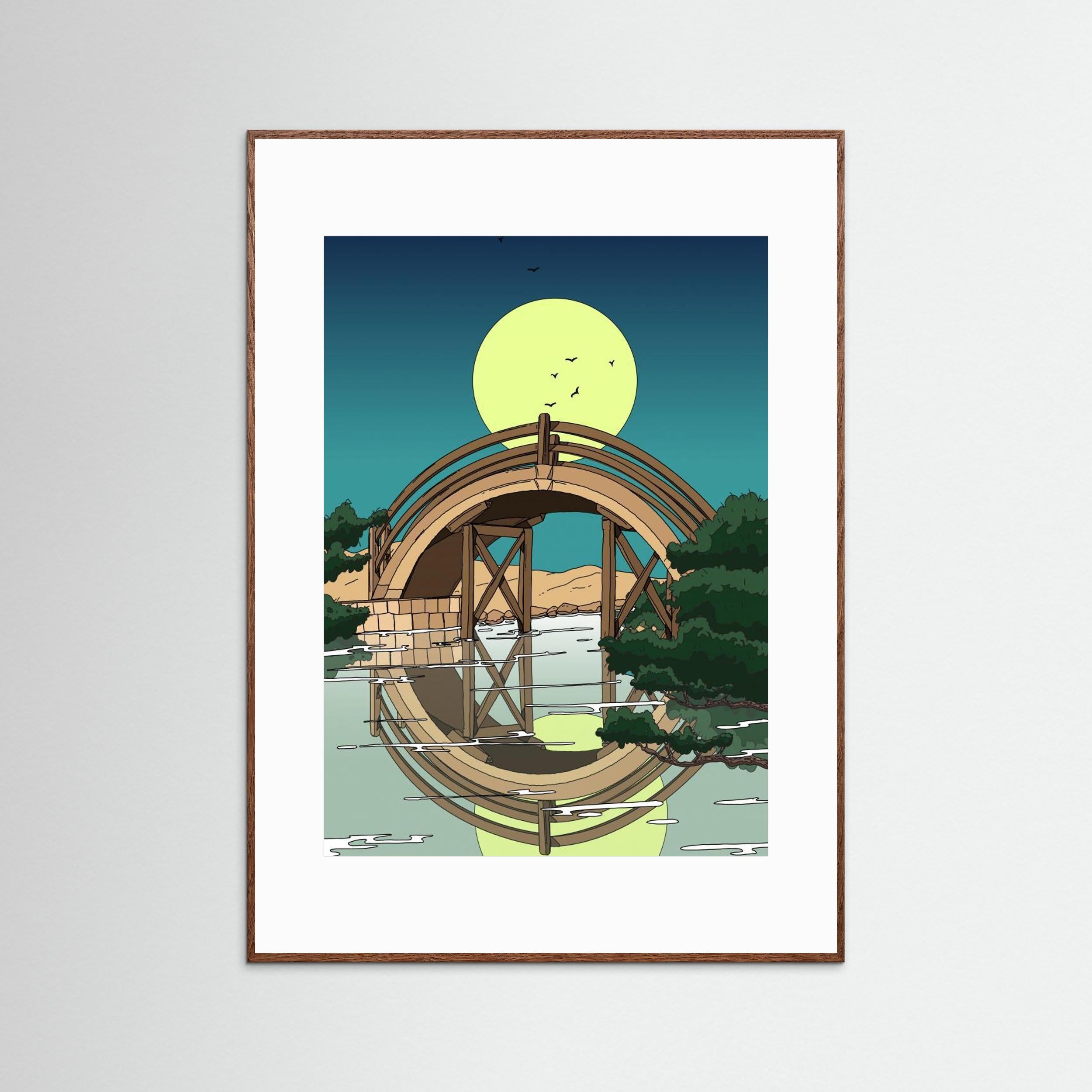 Japanese Bridge by Nicholas