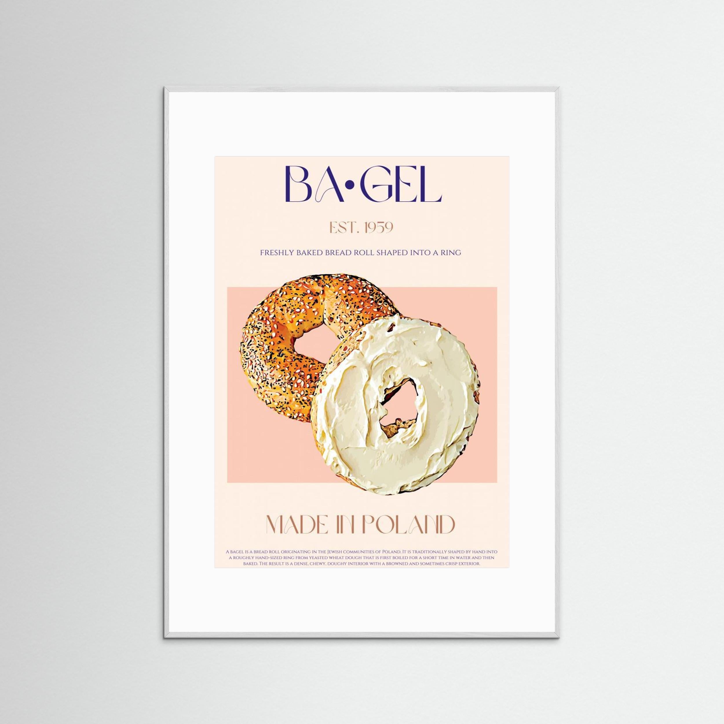 23ratiobagelprint by Nazma Khokhar