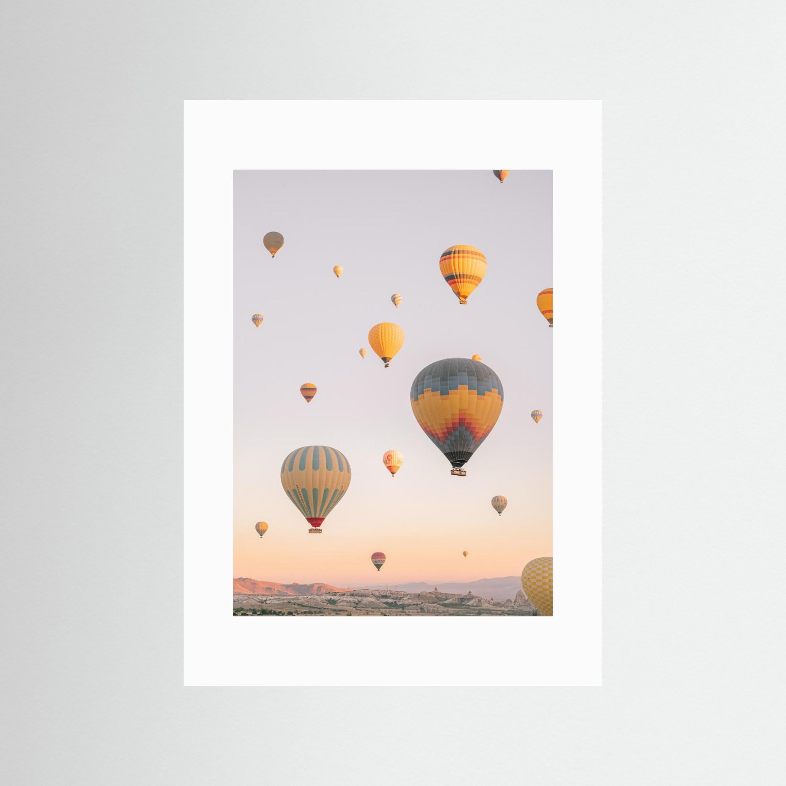 Sunrise In Cappadocia by Henrike Schenk