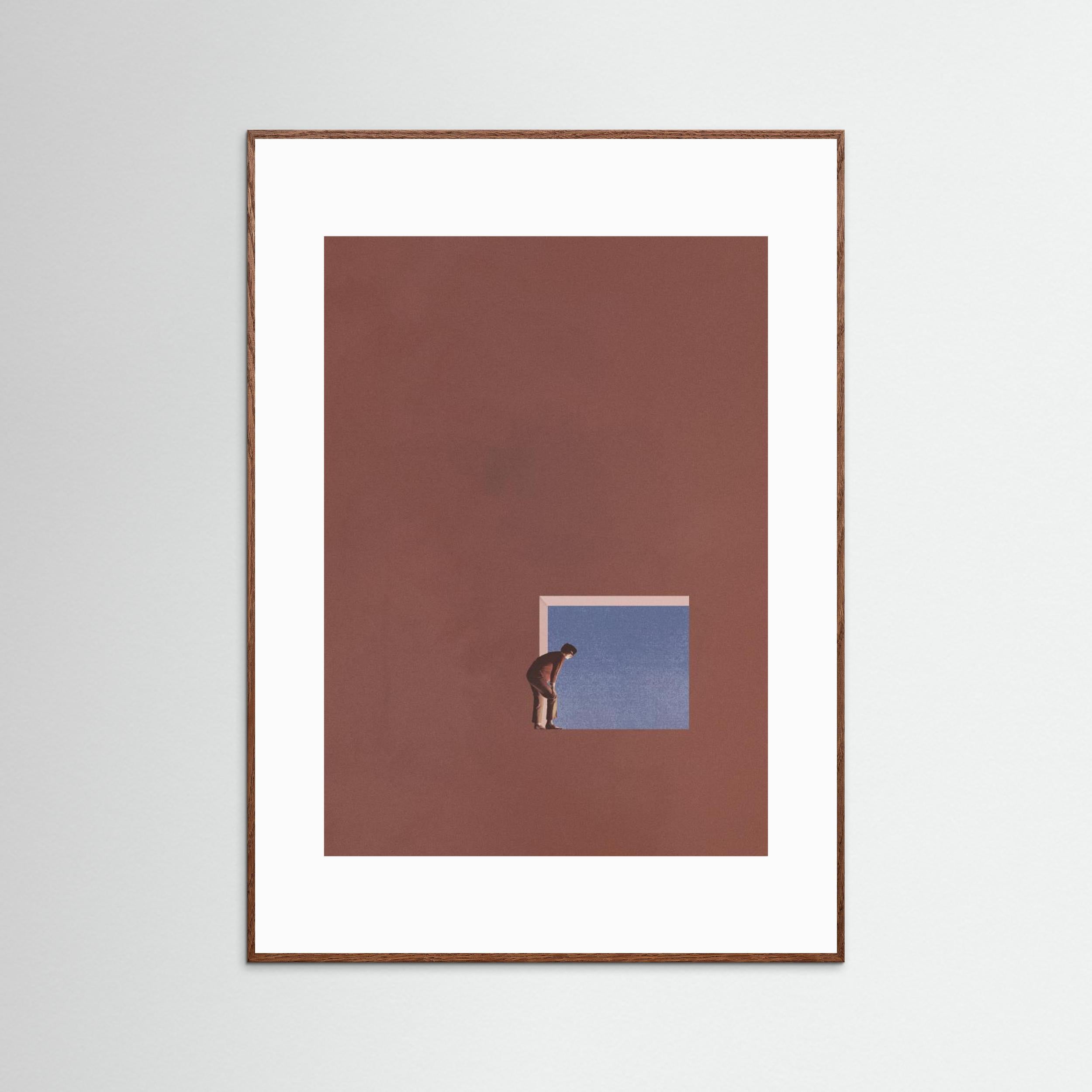 Curiosity by Maarten Léon - Fine Art Paper Print - dreamtprint.art - 14 x 21 cm / 5 x 8″ (A5)