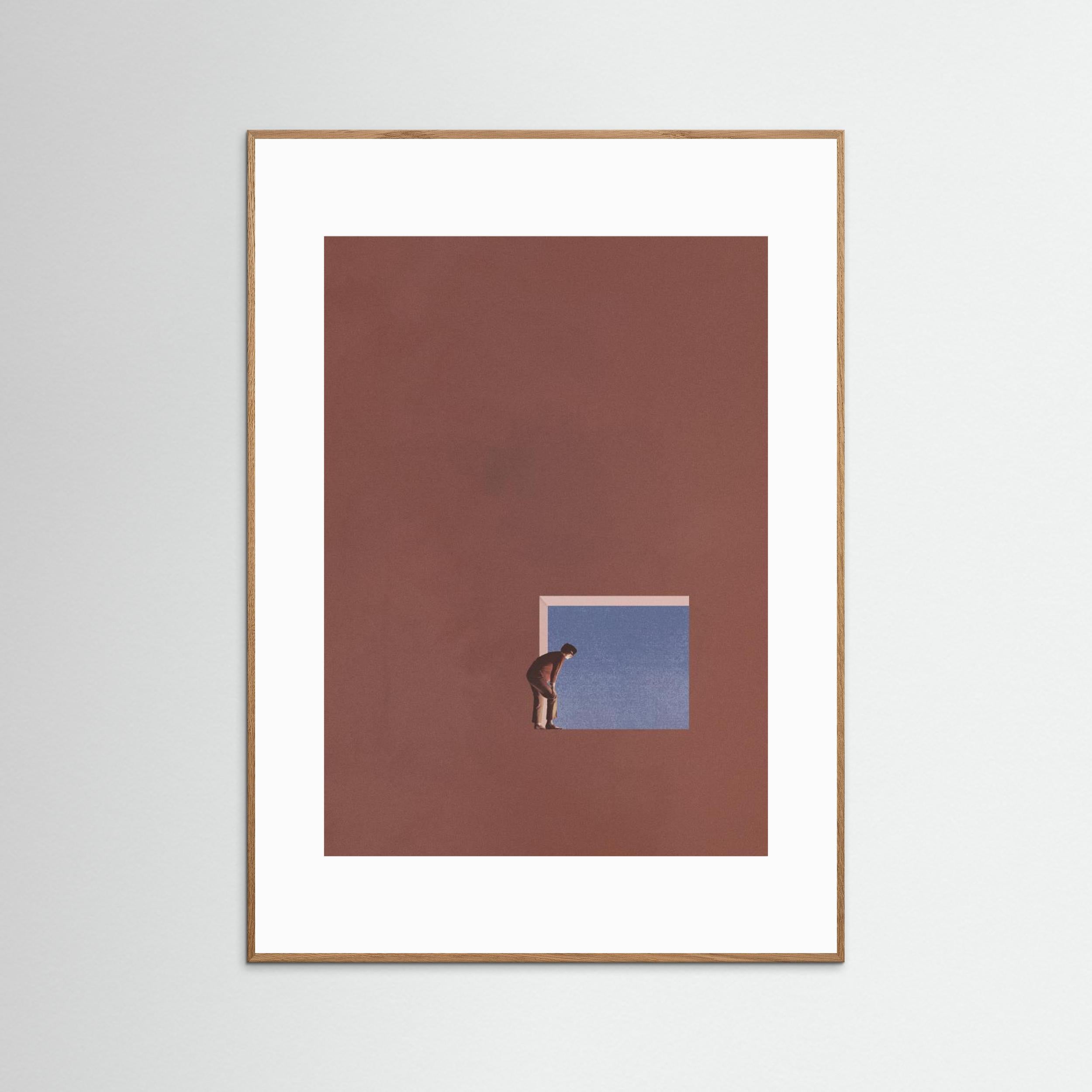Curiosity by Maarten Léon - Fine Art Paper Print - dreamtprint.art - 14 x 21 cm / 5 x 8″ (A5)