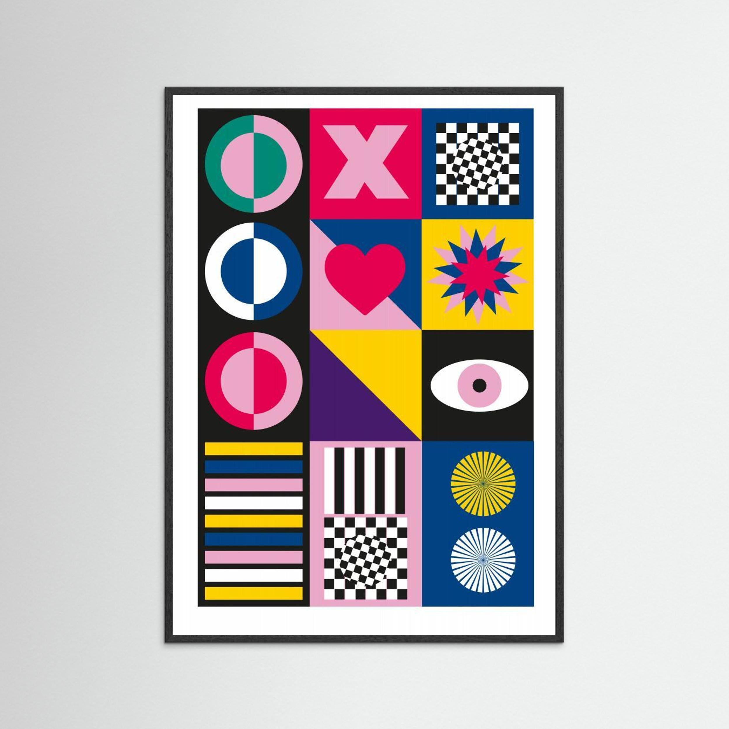 GEOMETRIC by Sergio Ortiz