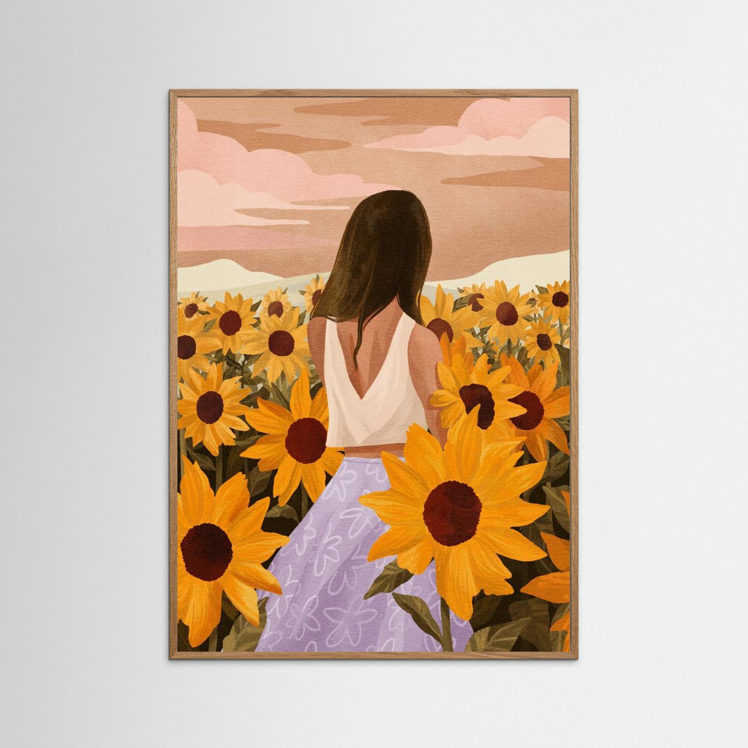 Sunflower Evenings by Goed Blauw