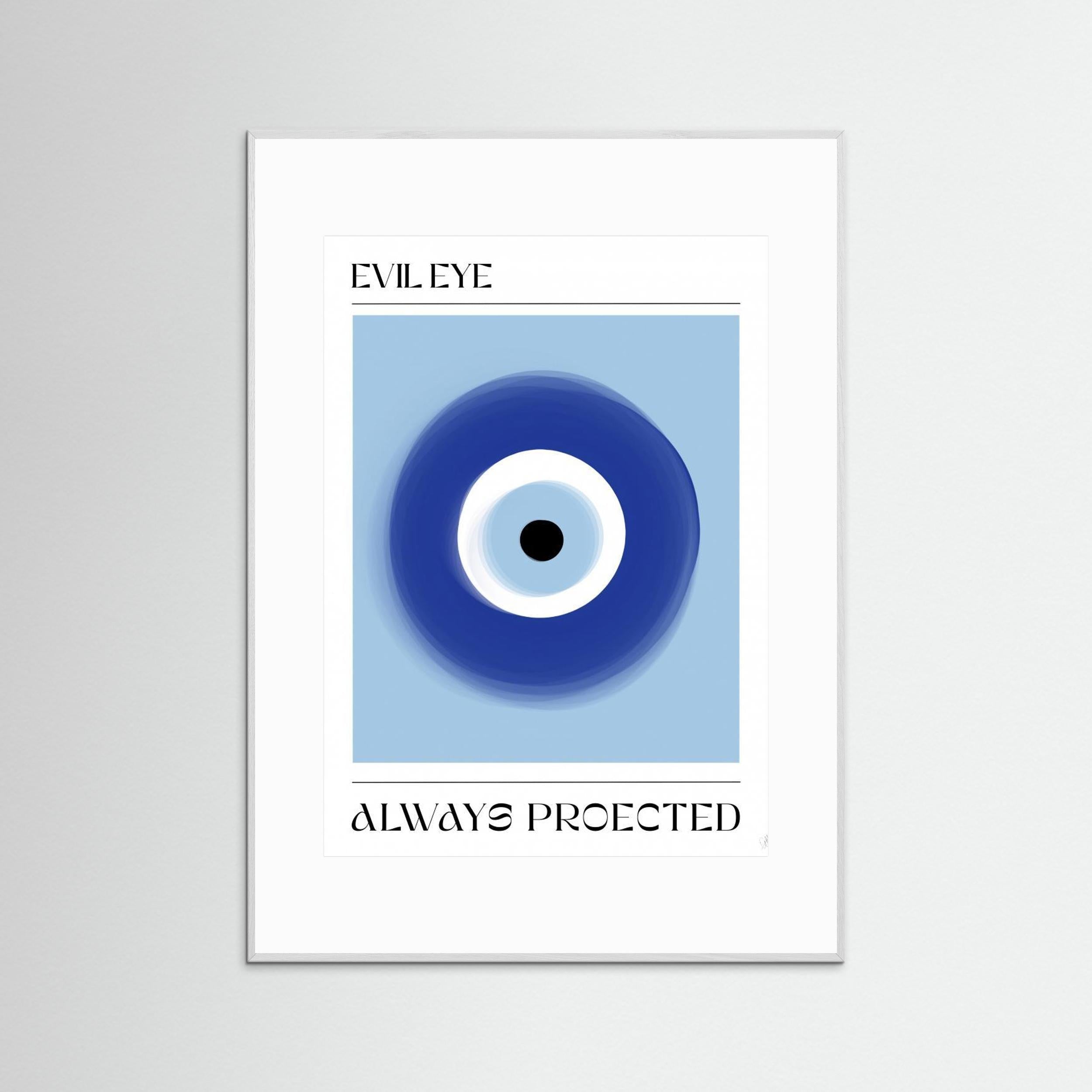 Evil Eye No. 1 by Anne Marie Volfova