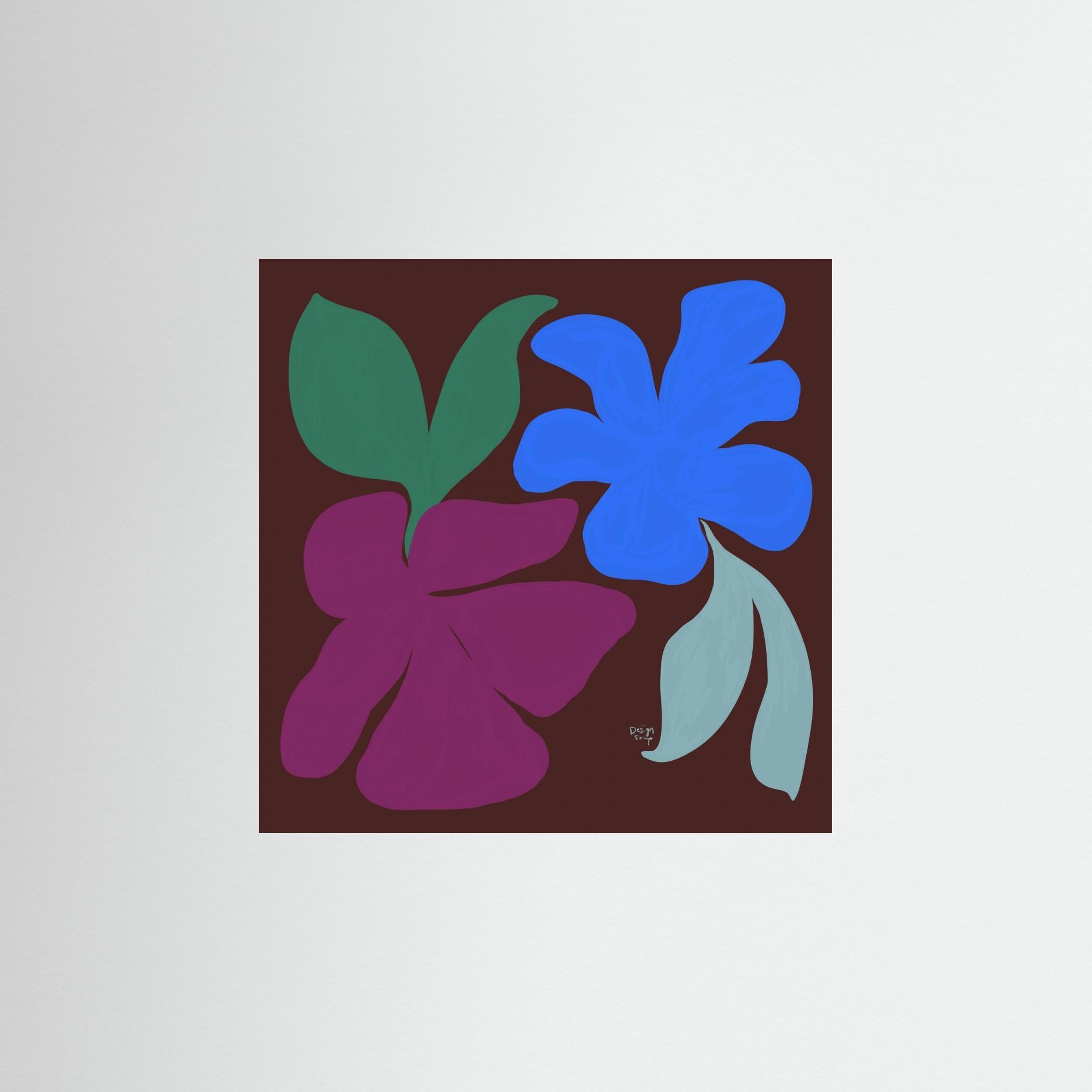 Graphic Florals by Alix Campbell