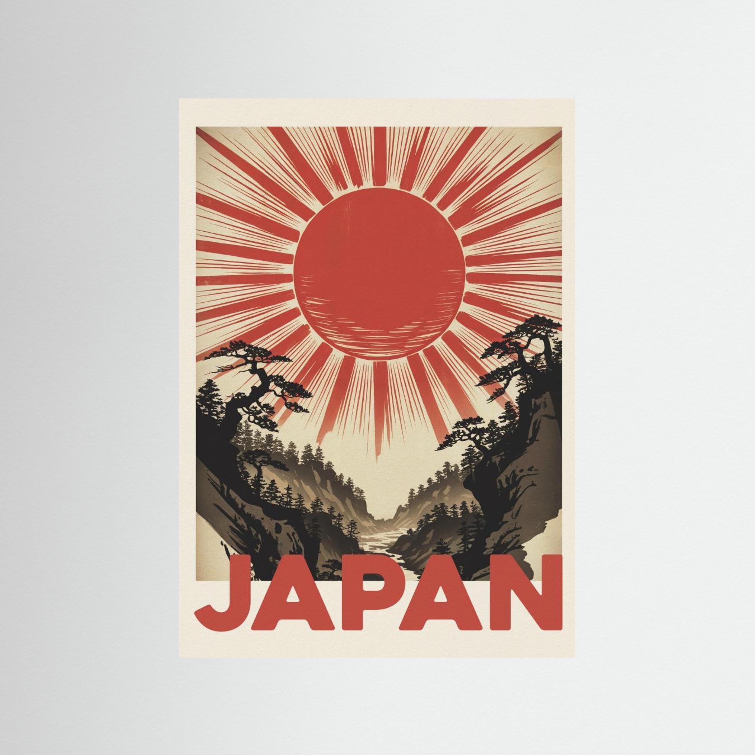 Japanese Sun by Andreas Magnusson