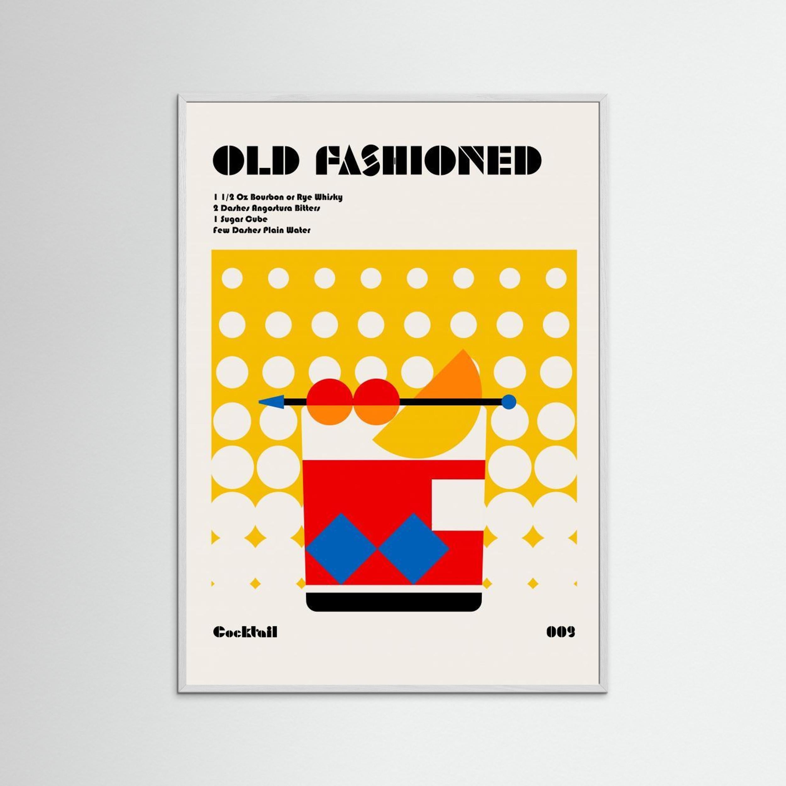 Old Fashioned Bauhaus Cocktail by Retrodrome
